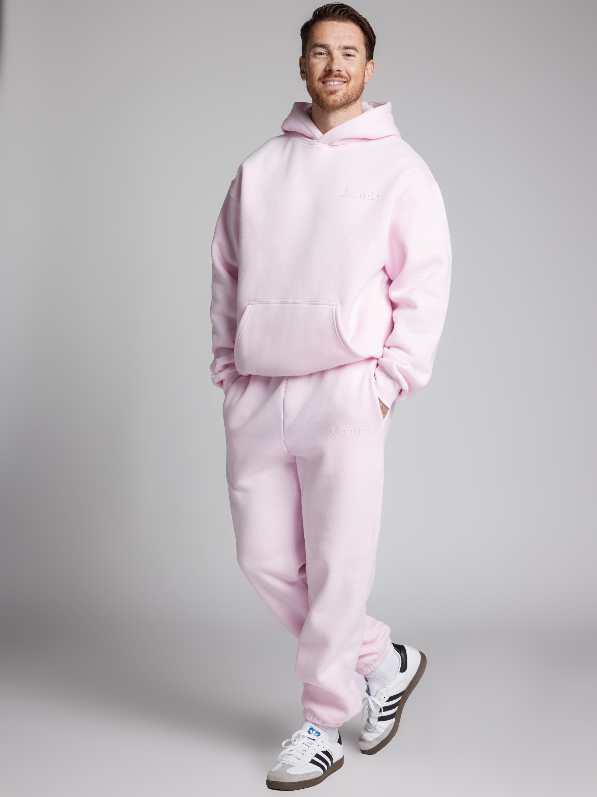 Minimalist Hoodie Oversized Soft Combed Cotton Blend