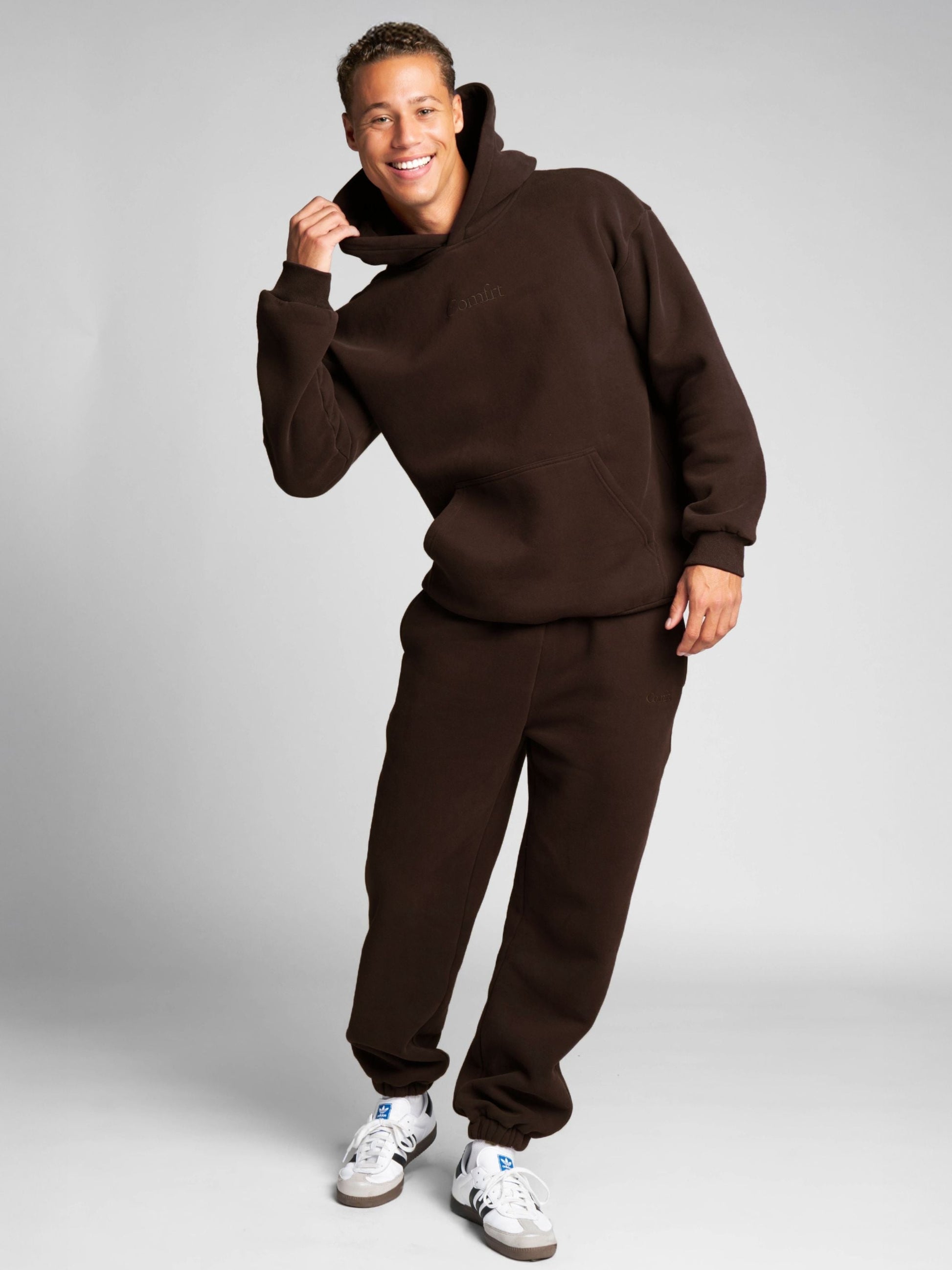 Signature Unisex Hoodie Soft CloudTouch Fabric Oversized Fit