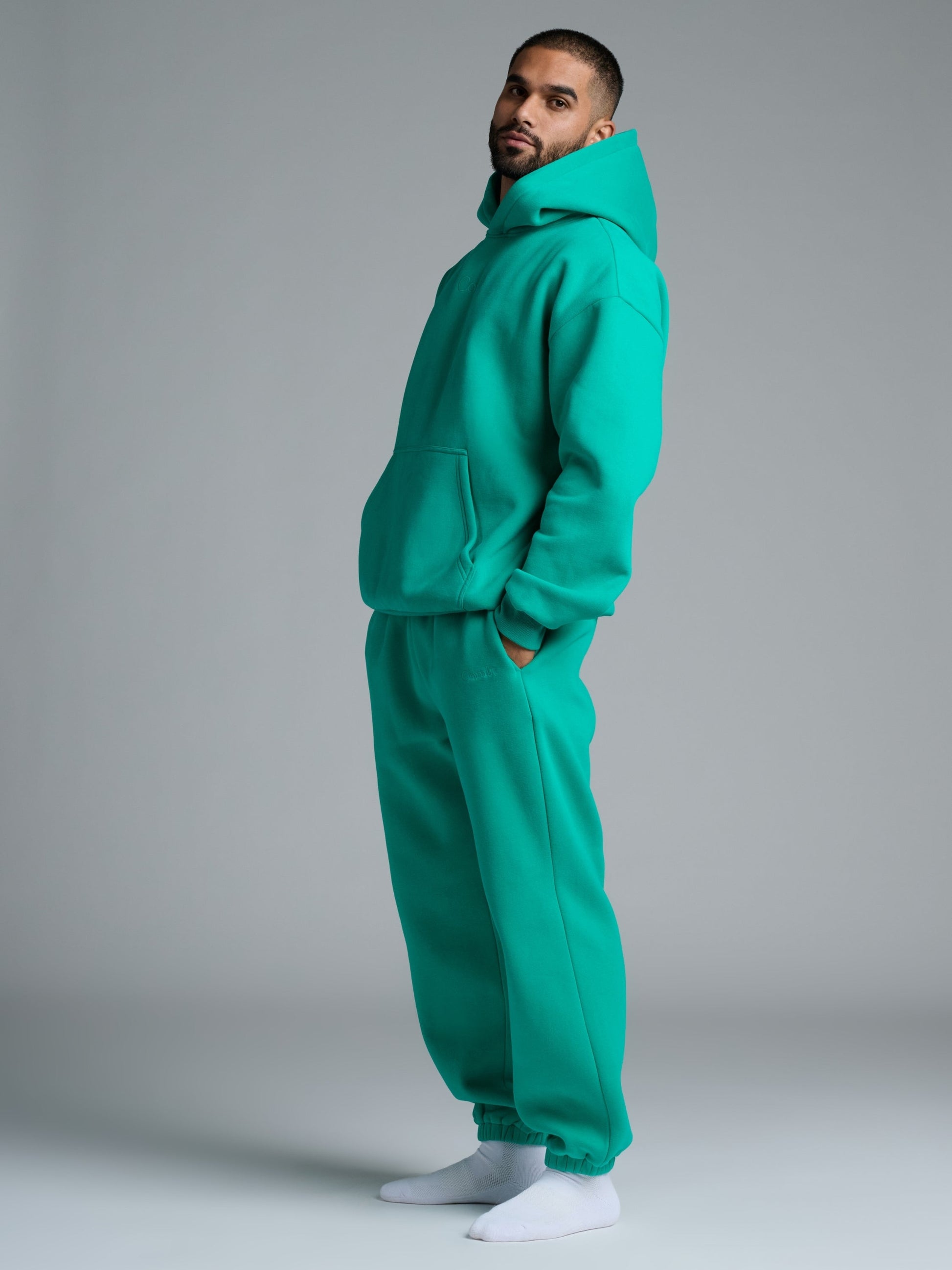 Signature Unisex Hoodie Soft CloudTouch Fabric Oversized Fit