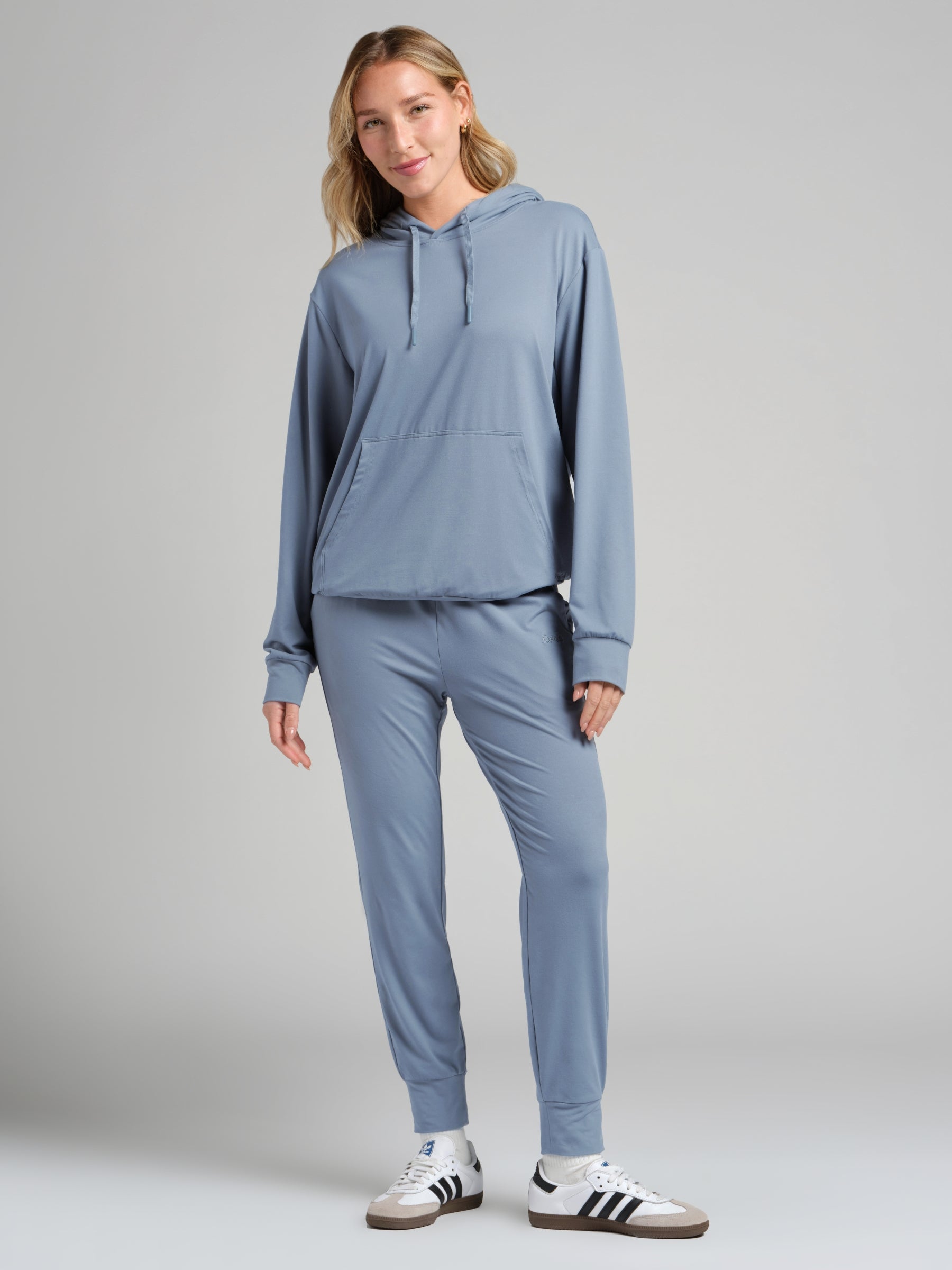 Comfrt AllDayJersey™ Hoodie Lightweight Brushed Jersey Soft Comfort