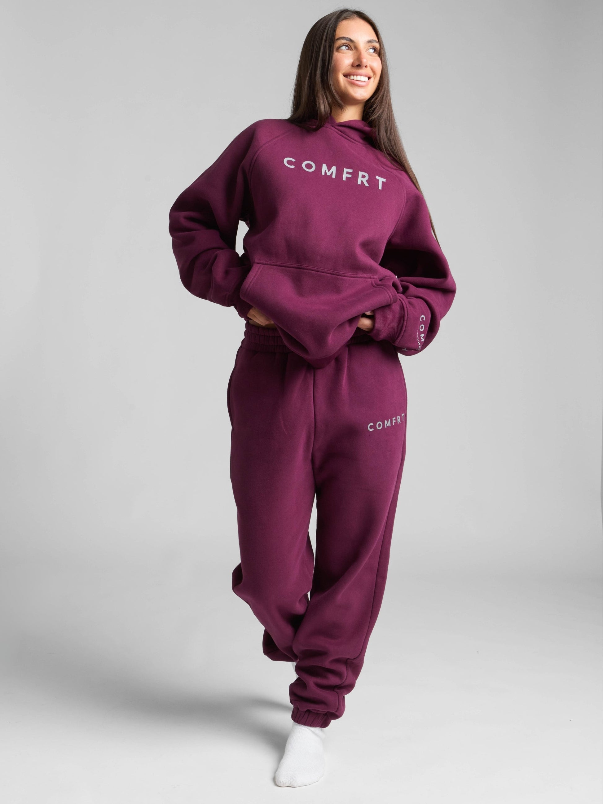Comfrt Tranquil Hoodie Weighted Oversized Unisex Comfort