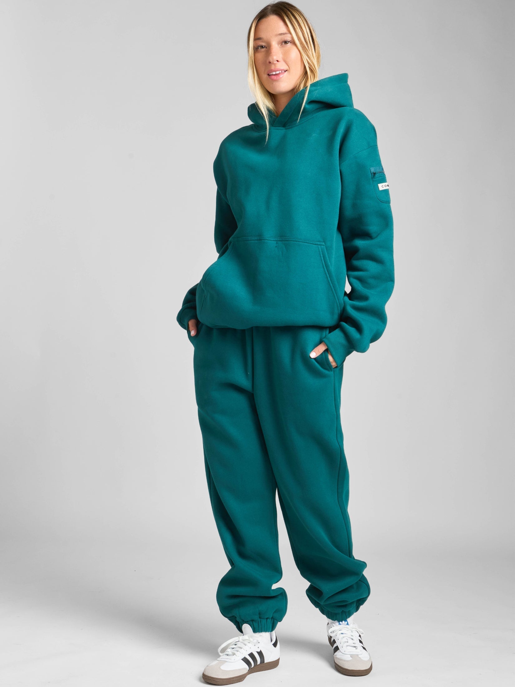 Comfrt Travel Essentials Hoodie Super Soft Cotton Blend Unisex