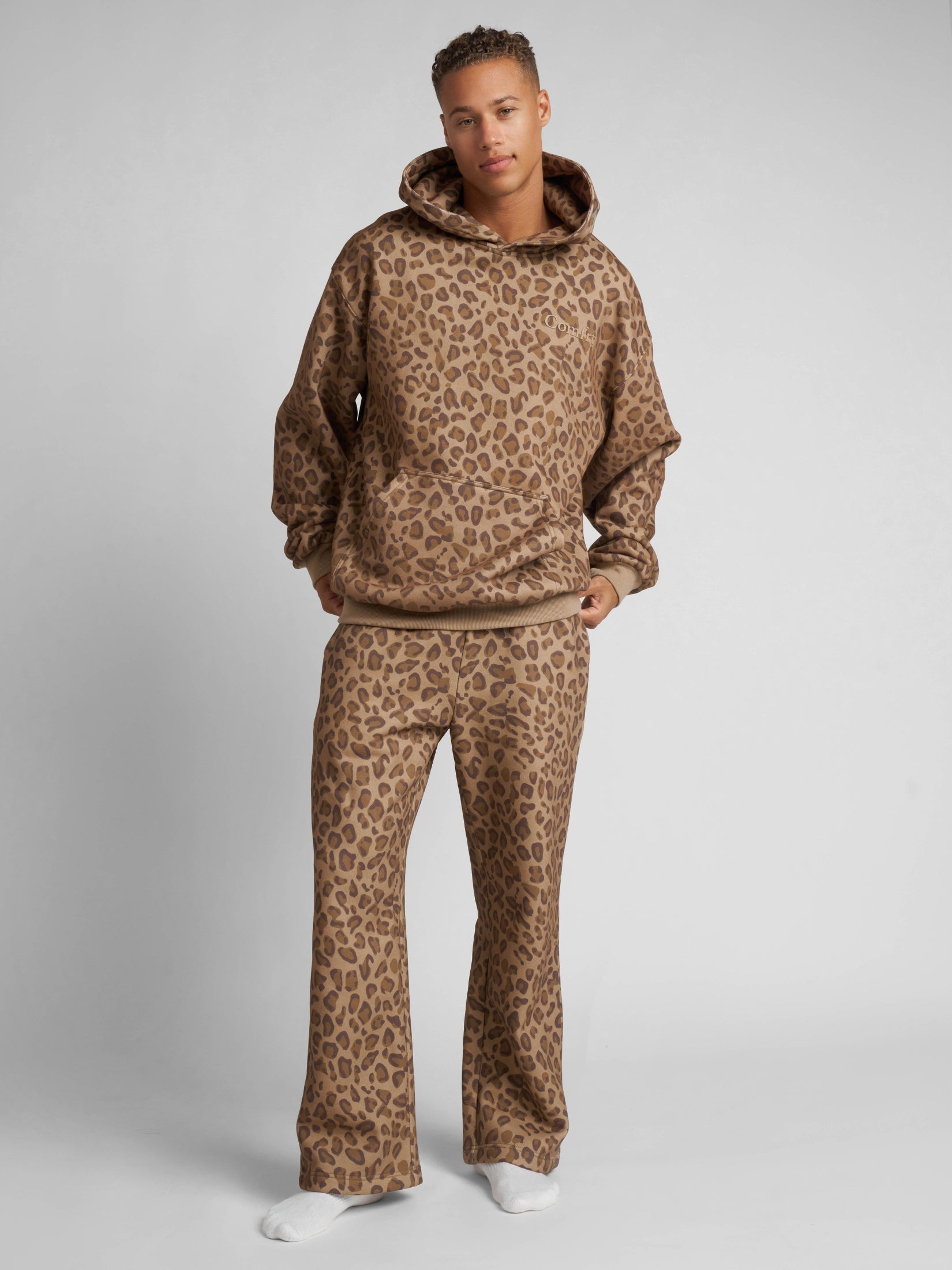 Minimalist Hoodie Oversized Soft Combed Cotton Blend