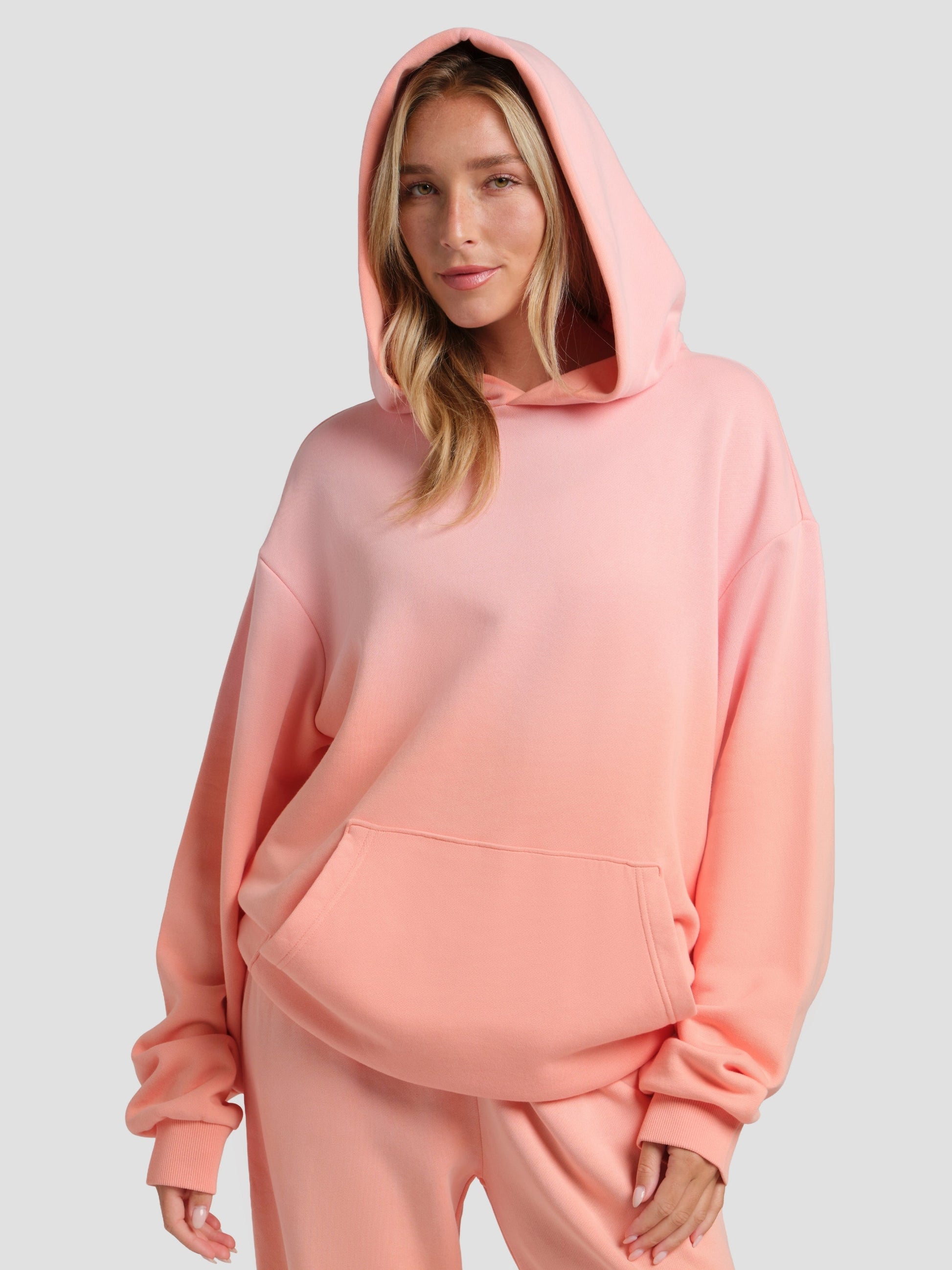Comfrt Sunwashed Hoodie Garment‑Dyed Summer Colorway Unisex Oversized