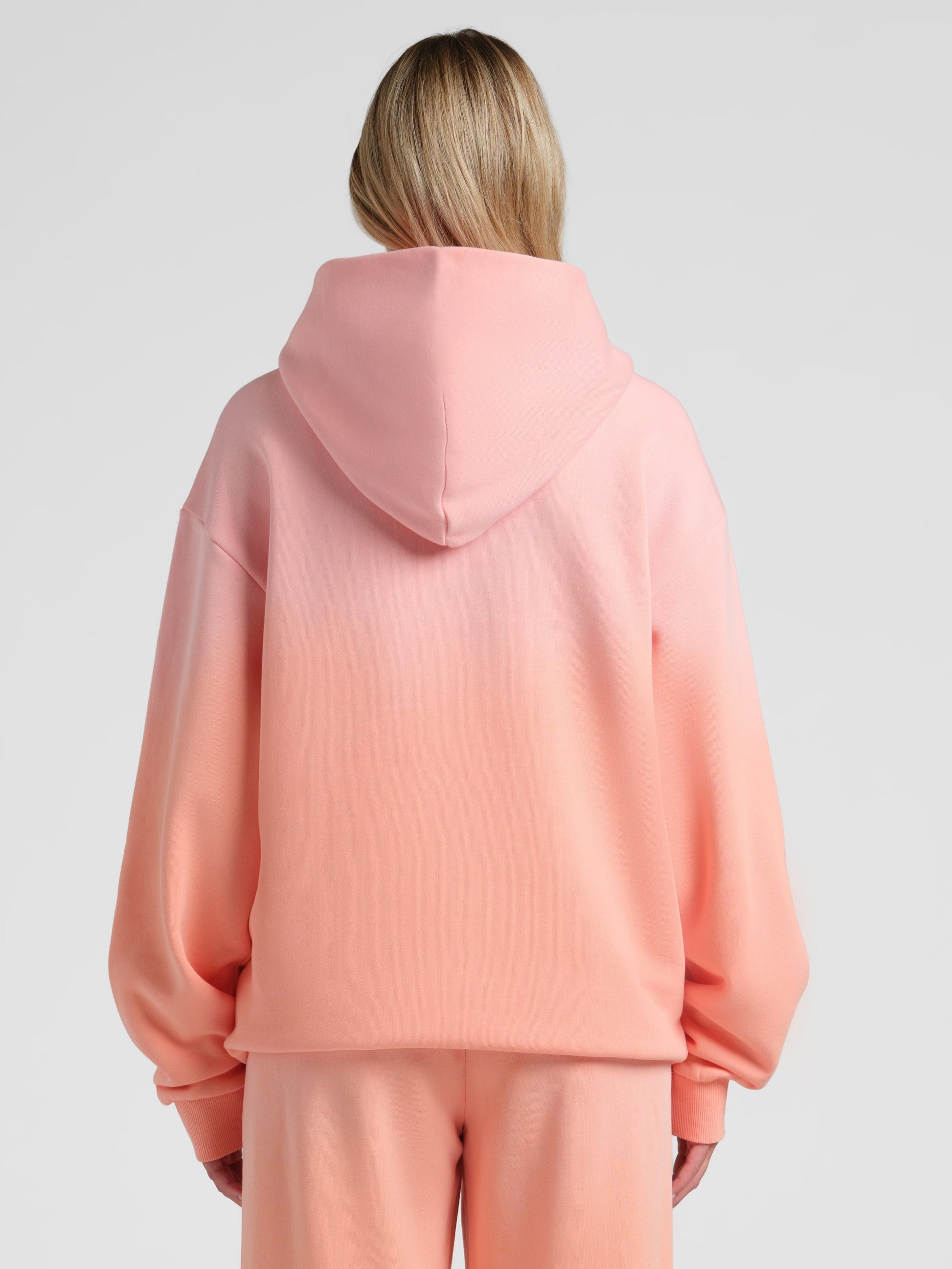 Comfrt Sunwashed Hoodie Garment‑Dyed Summer Colorway Unisex Oversized