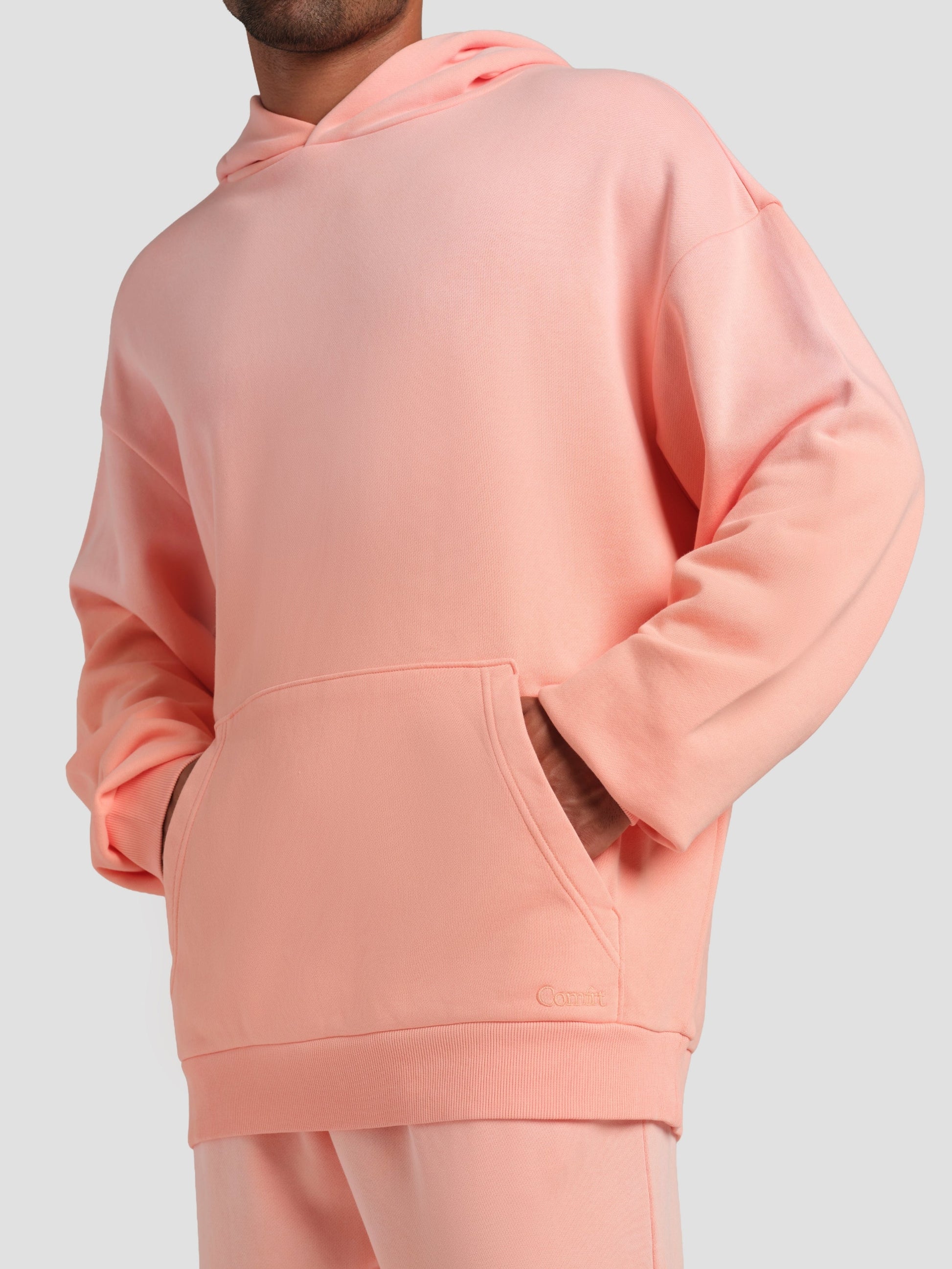 Comfrt Sunwashed Hoodie Garment‑Dyed Summer Colorway Unisex Oversized