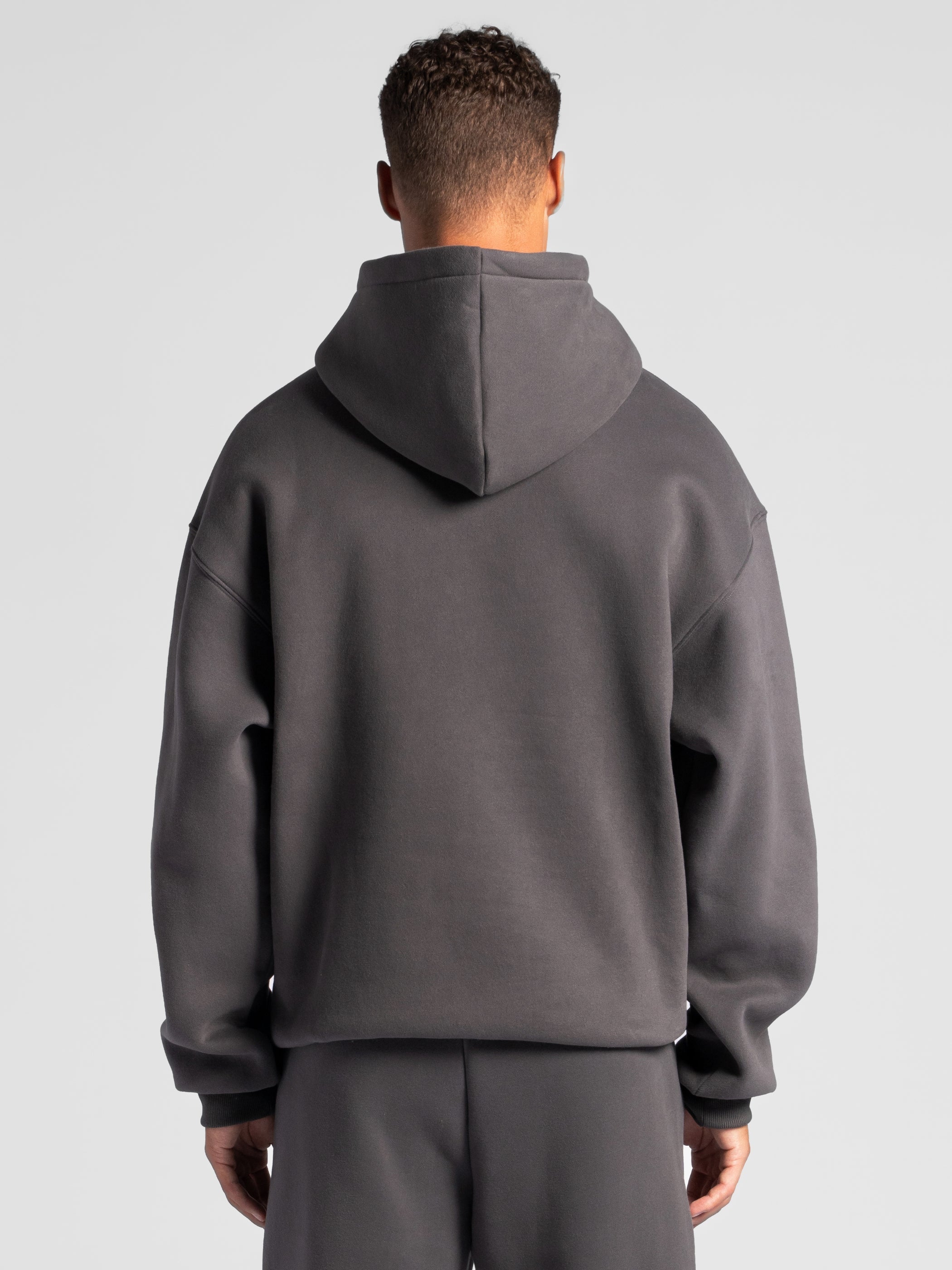 Minimalist Hoodie Oversized Soft Combed Cotton Blend