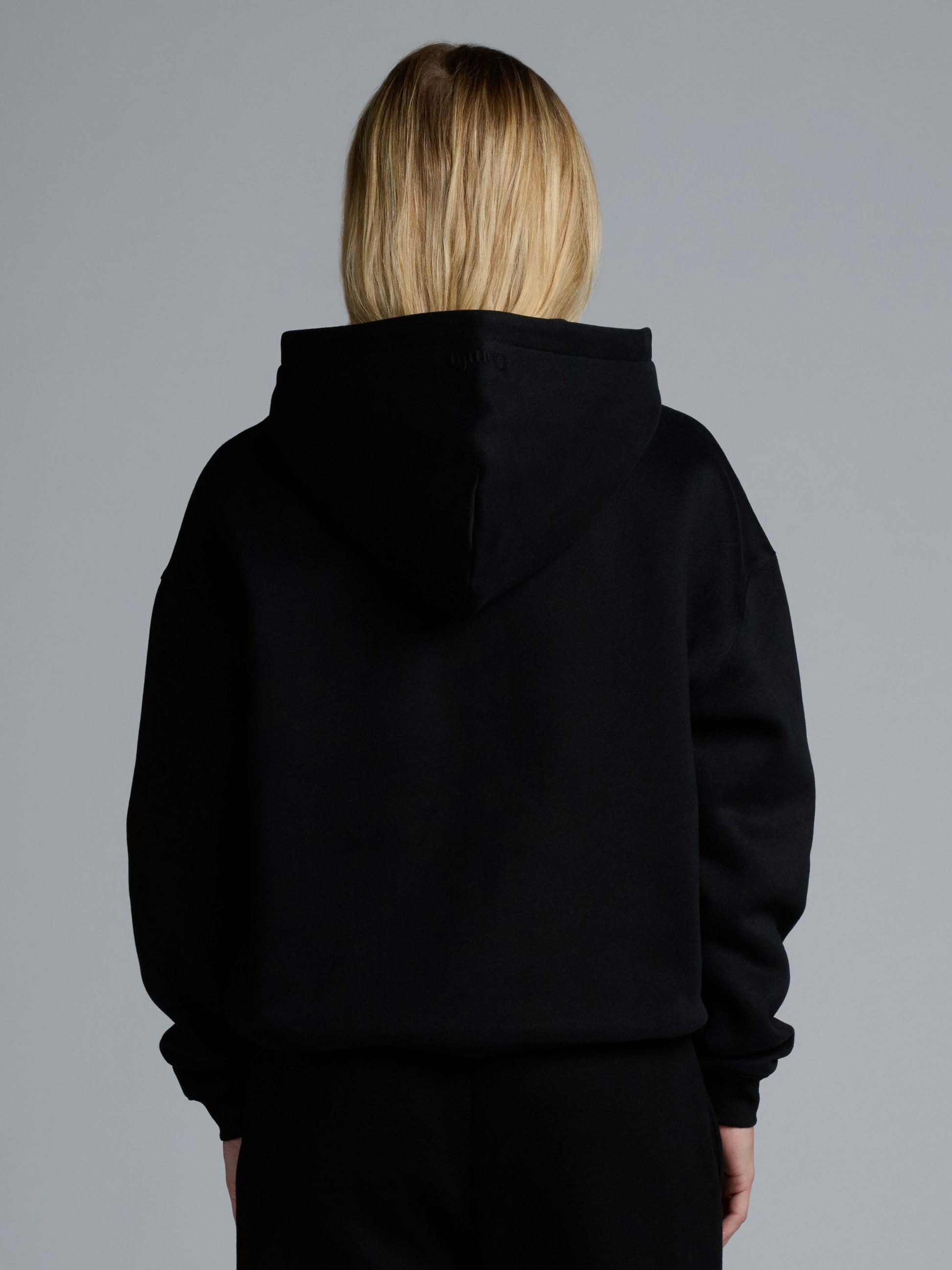 Comfrt Basic Crop Zip Hoodie with CloudTouch Fabric