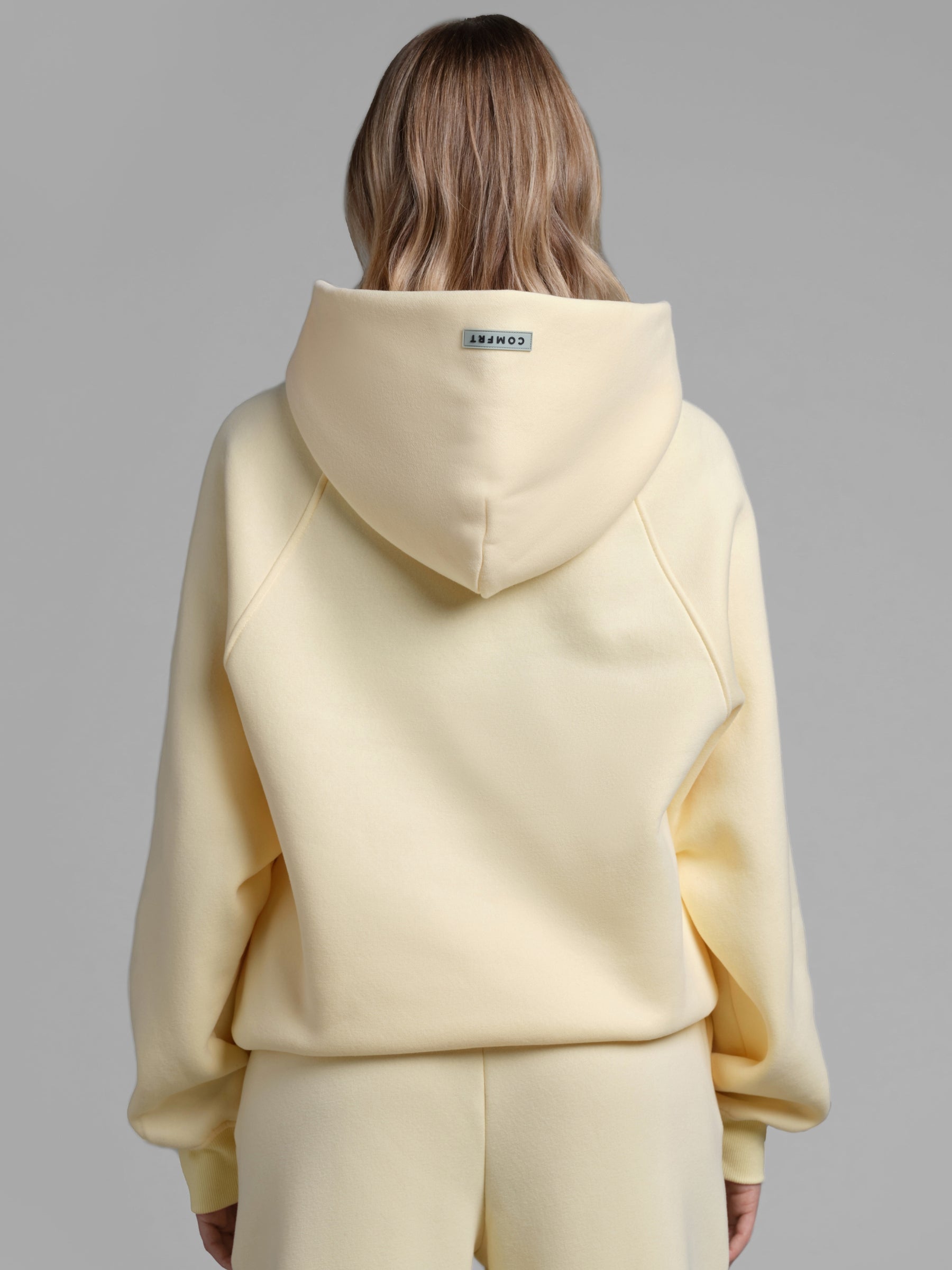 Comfrt Tranquil Hoodie Weighted Oversized Unisex Comfort