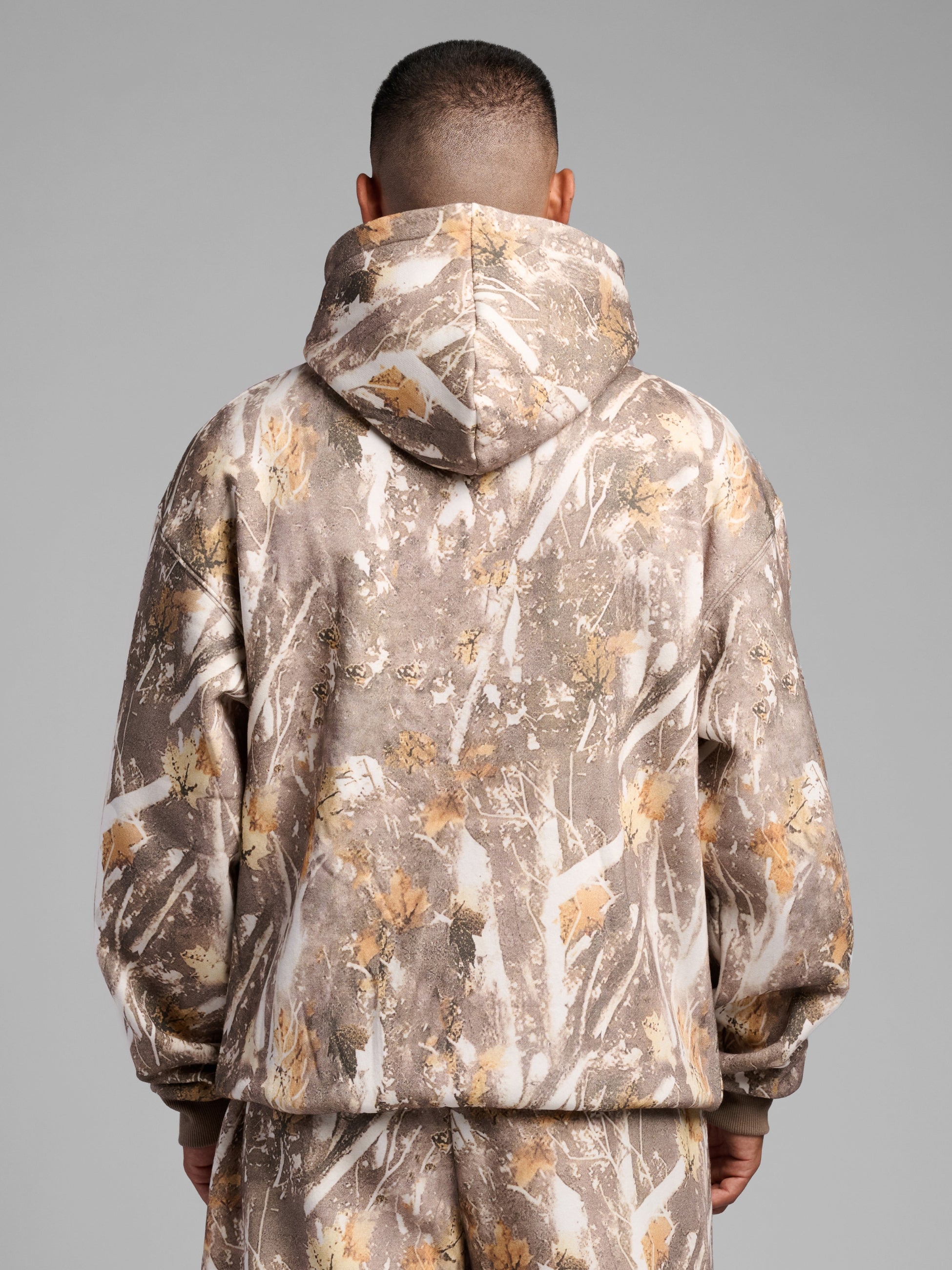 Comfrt Camo Hoodie Unisex Heavyweight Soft Oversized Fit