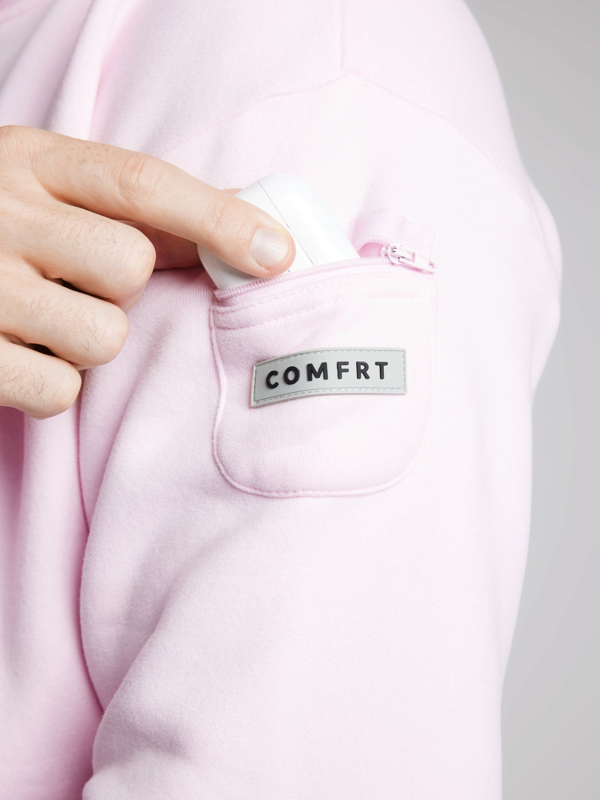 Comfrt Travel Essentials Hoodie Super Soft Cotton Blend Unisex