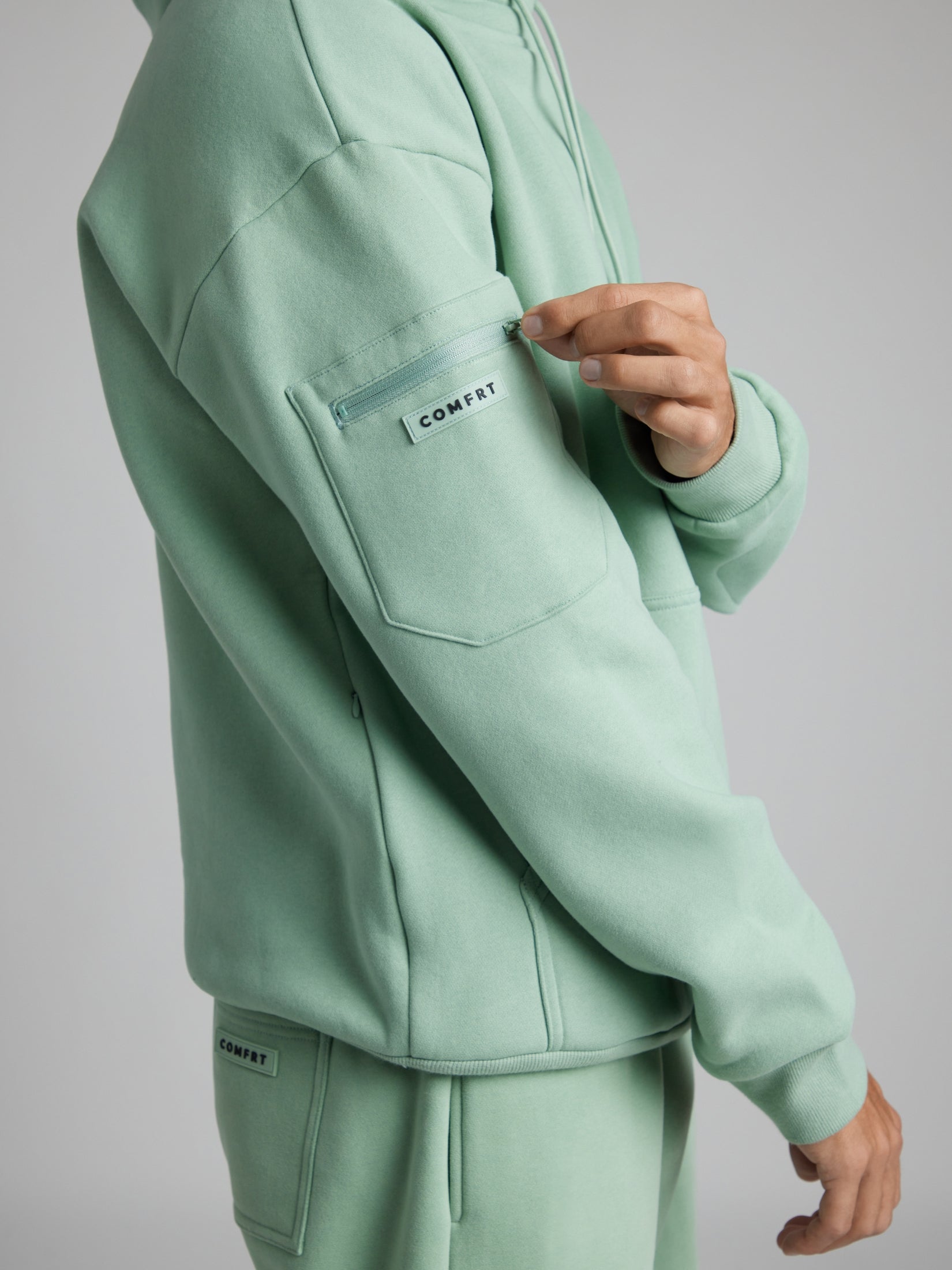Comfrt Airplane Mode Travel Hoodie Unisex Multiple Colors
