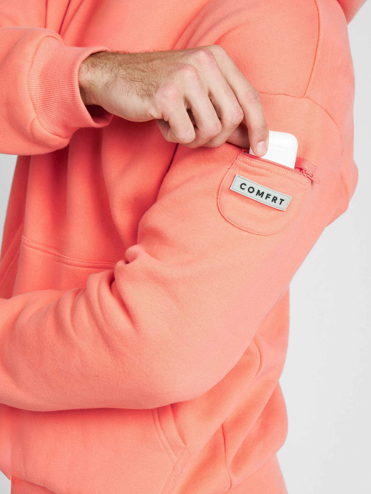 Comfrt Travel Essentials Hoodie Super Soft Cotton Blend Unisex