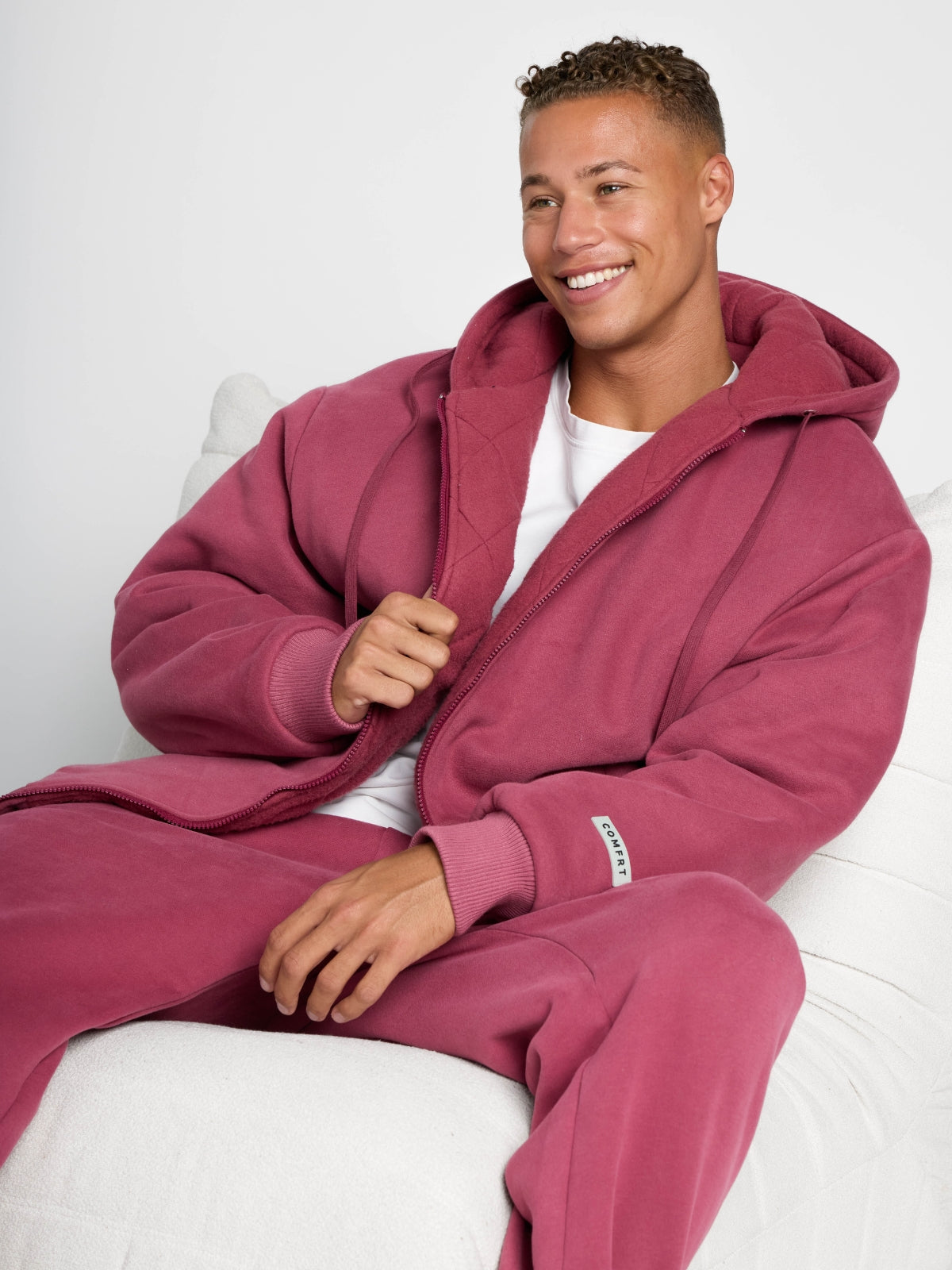 Comfrt Weighted Hoodie With Calming 5lb Weight Comfort