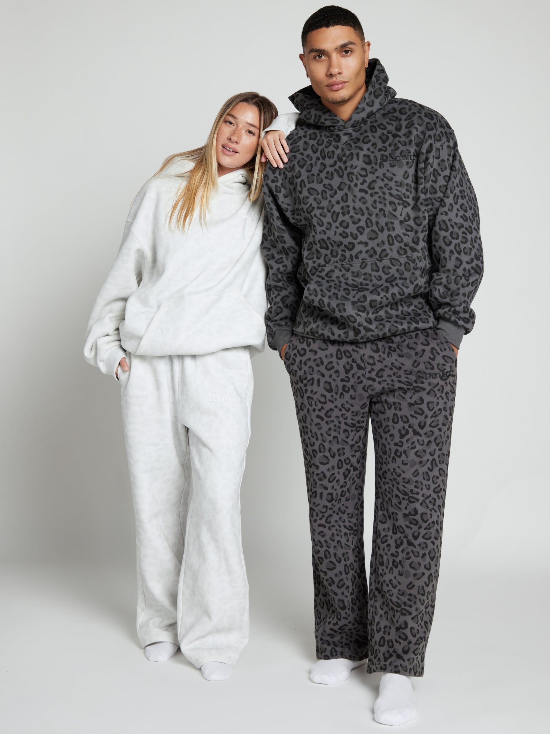 Minimalist Hoodie Oversized Soft Combed Cotton Blend