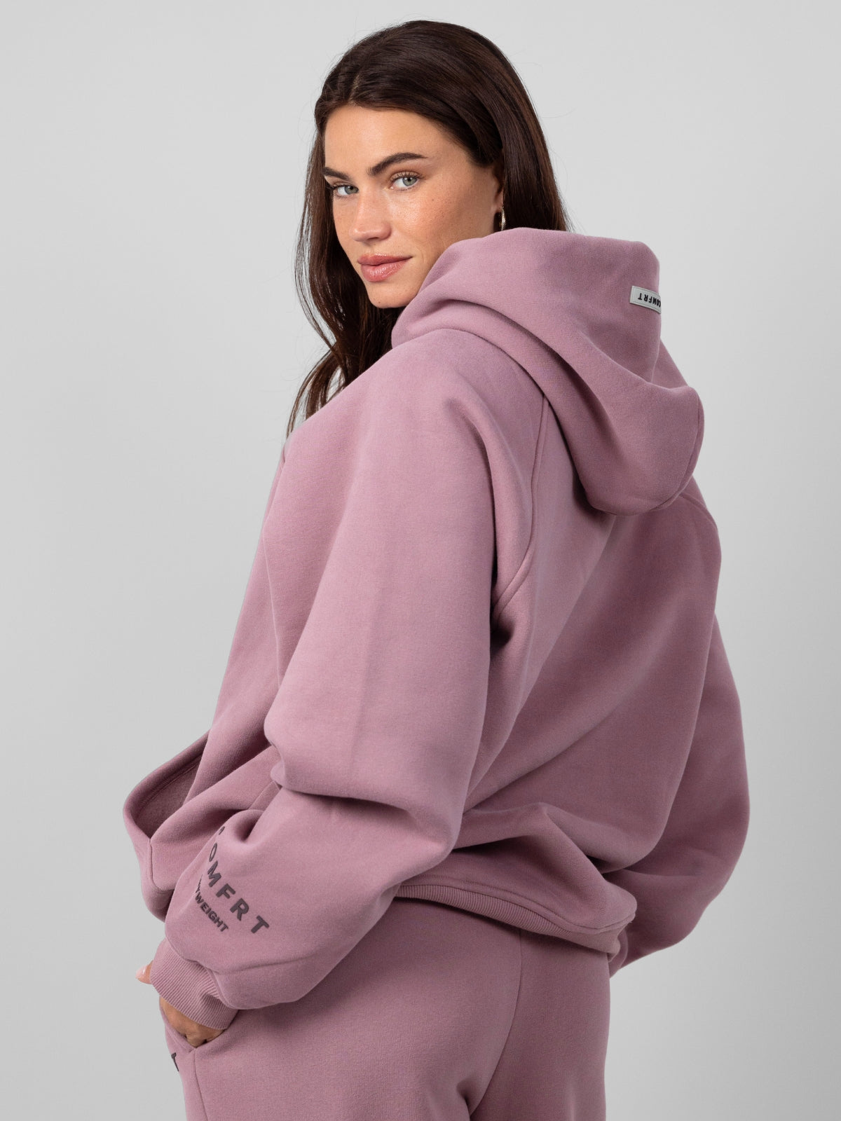Comfrt Tranquil Hoodie Weighted Oversized Unisex Comfort