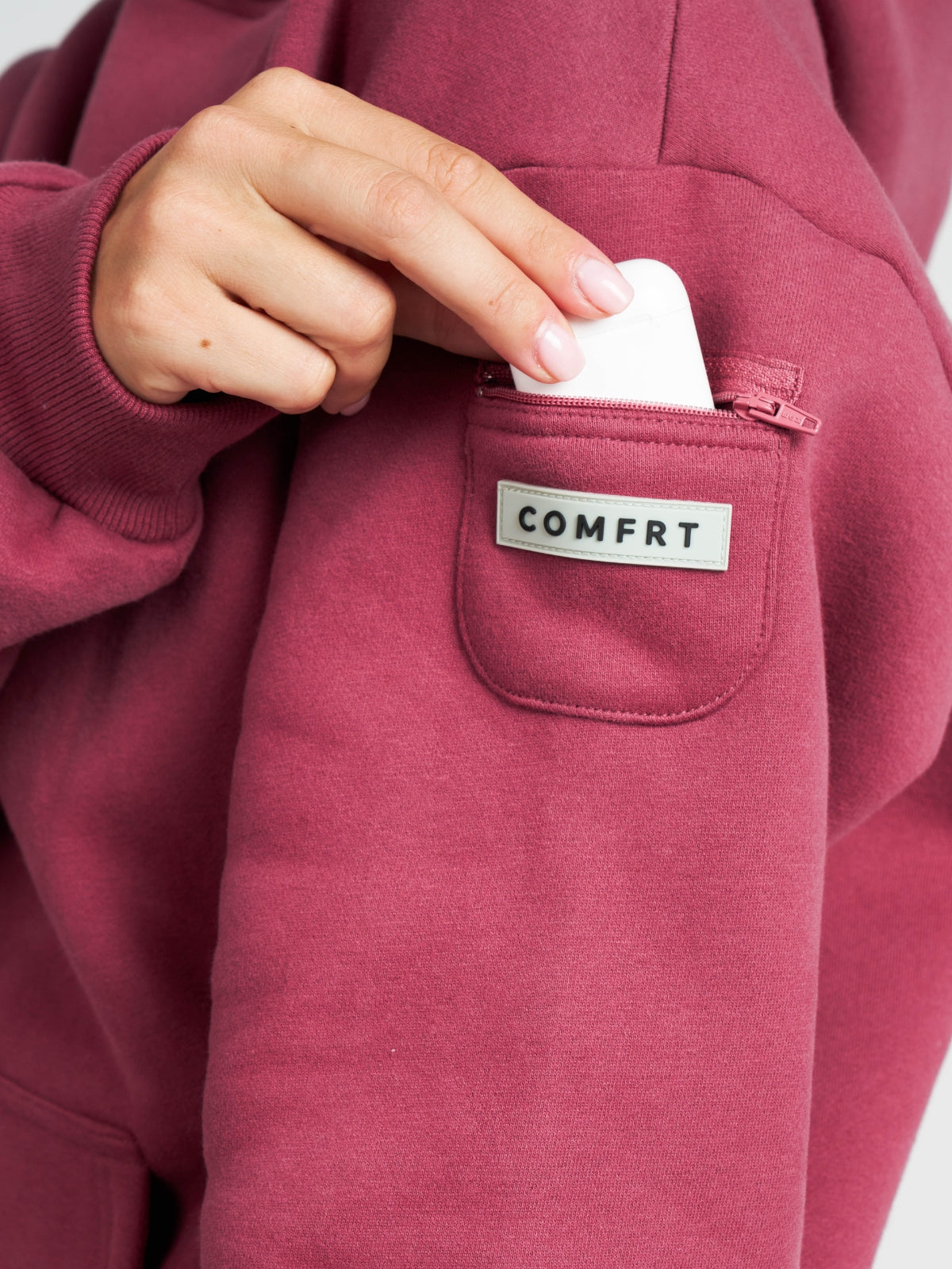 Comfrt Travel Essentials Hoodie Super Soft Cotton Blend Unisex