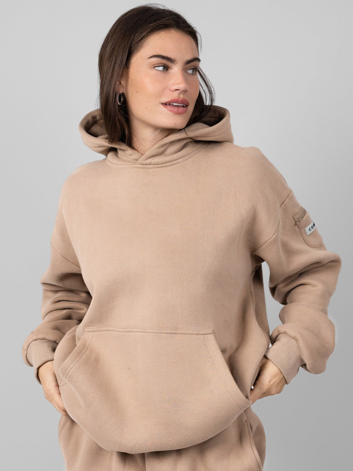 Comfrt Travel Essentials Hoodie Super Soft Cotton Blend Unisex