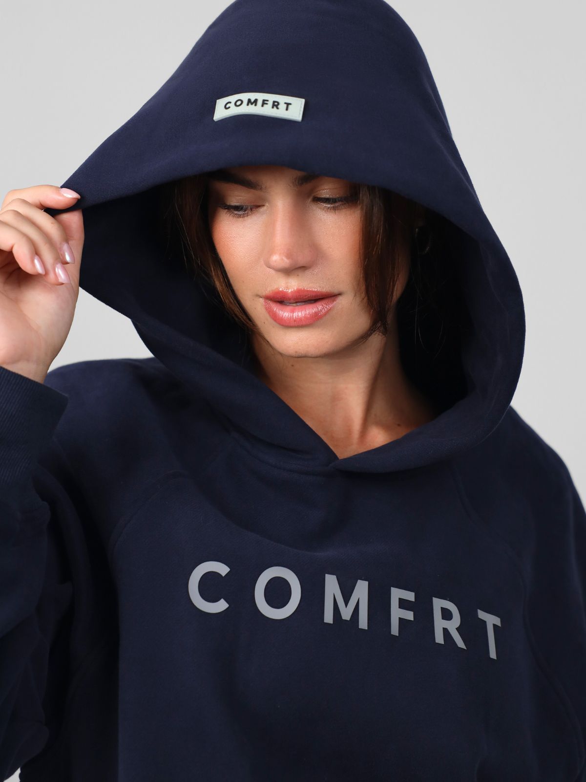 Comfrt Tranquil Hoodie Weighted Oversized Unisex Comfort