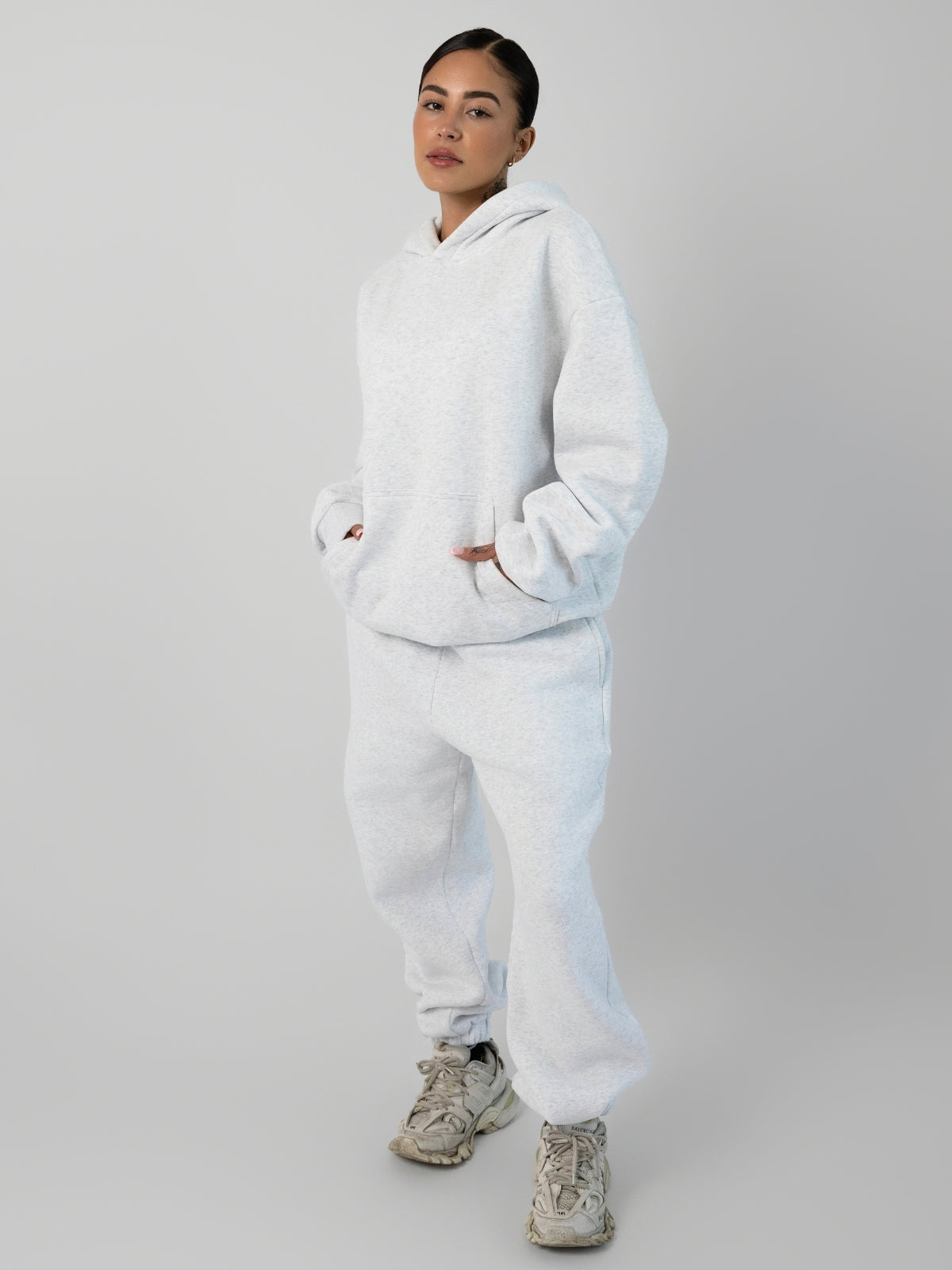 Signature Unisex Hoodie Soft CloudTouch Fabric Oversized Fit
