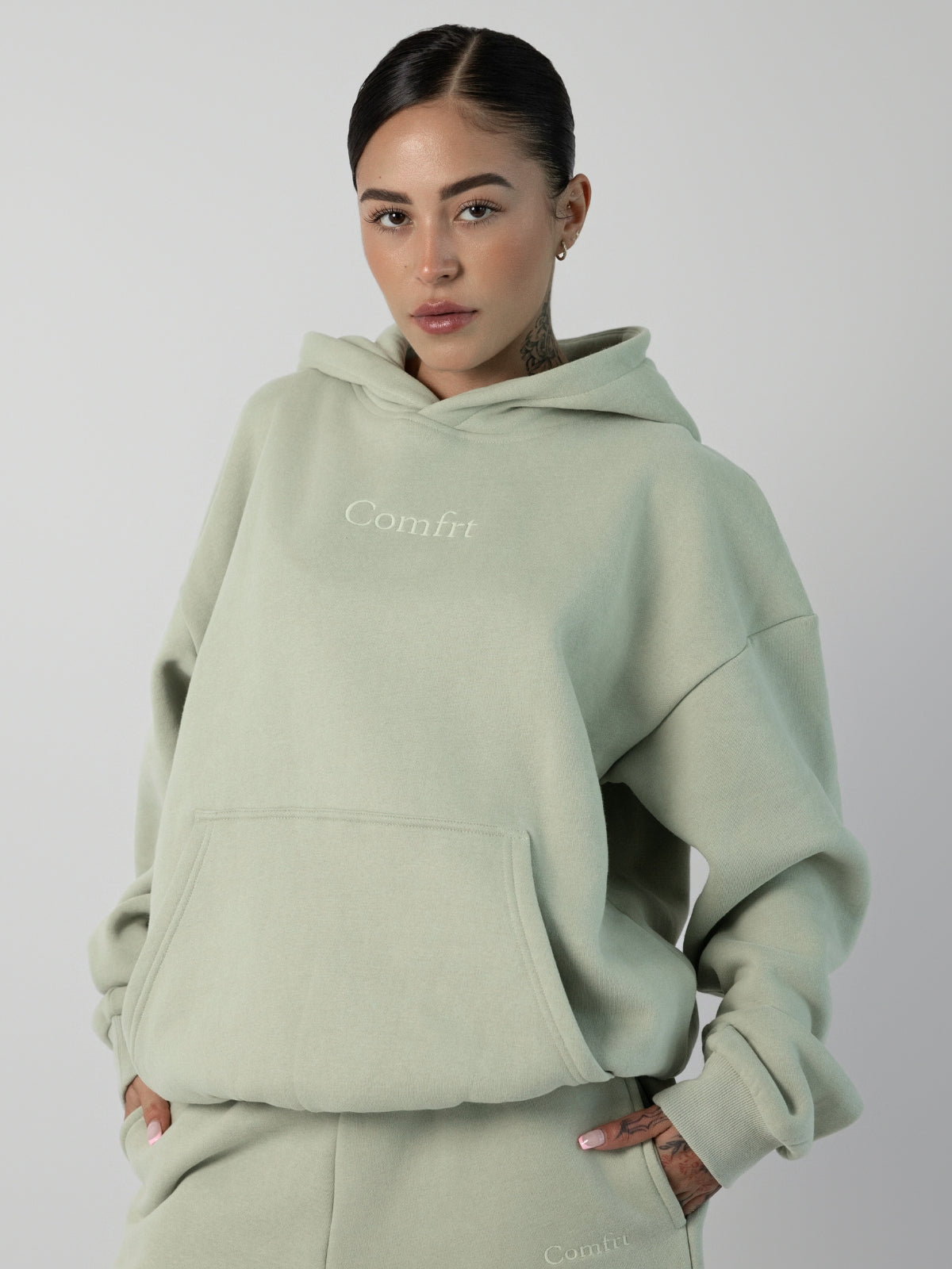 Signature Unisex Hoodie Soft CloudTouch Fabric Oversized Fit