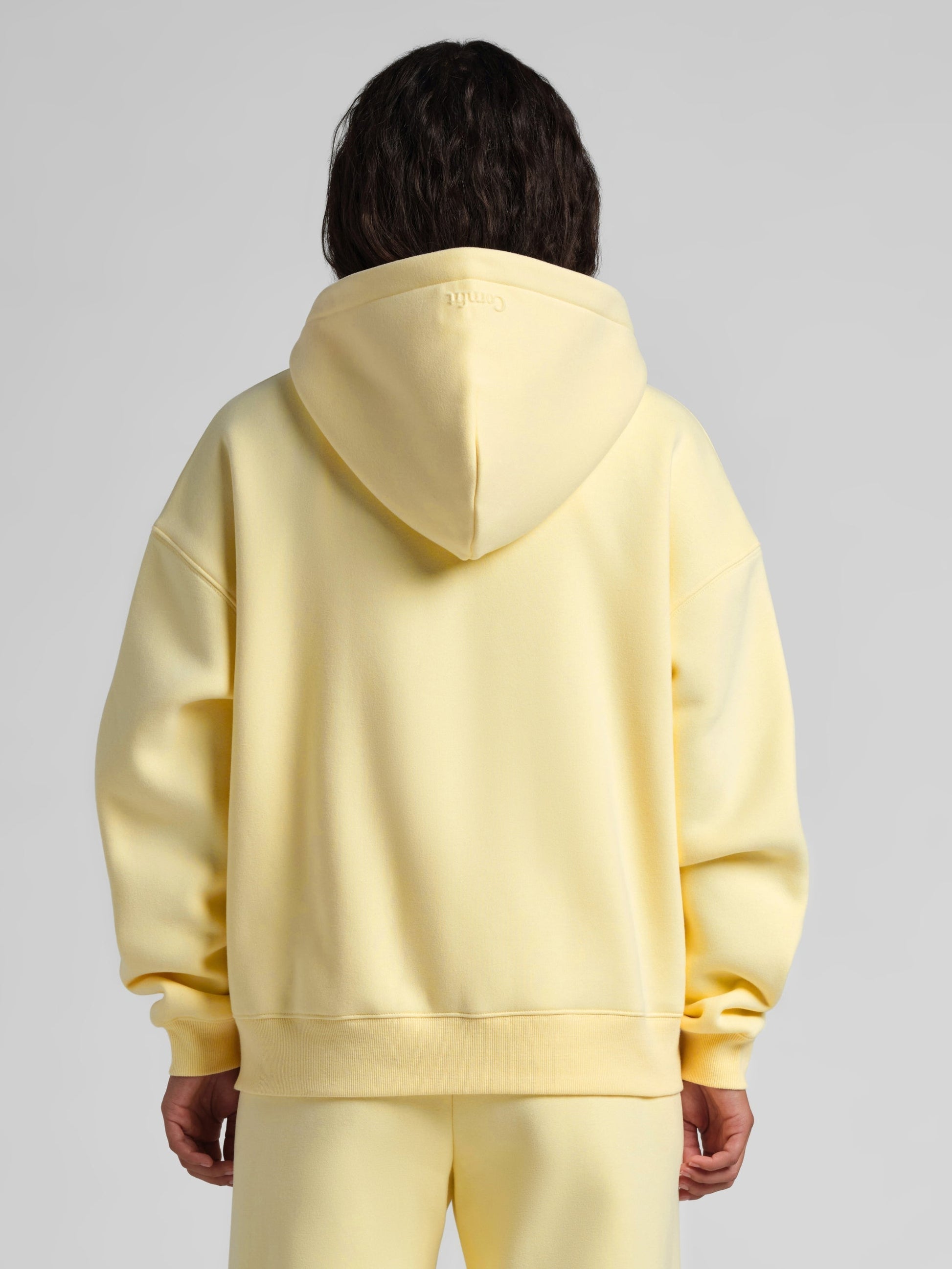 Comfrt Basic Crop Zip Hoodie with CloudTouch Fabric