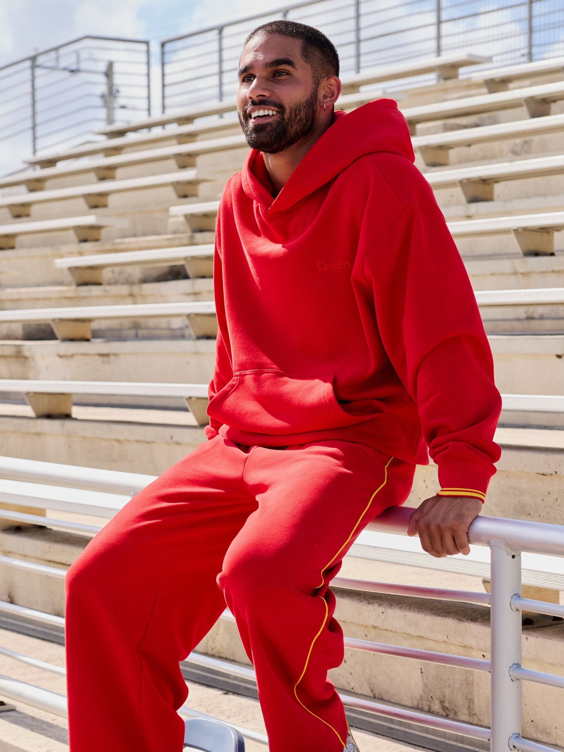 Comfrt Laid Back Halo Hoodie Lightweight