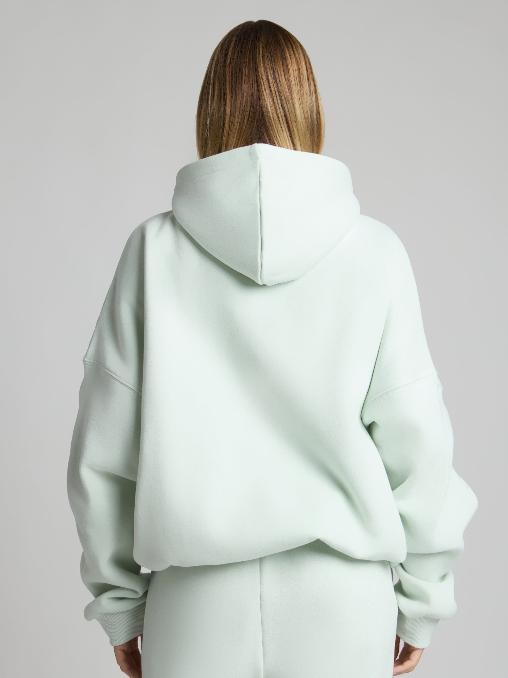 Comfrt Cloud Zip Hoodie Unisex Oversized Comfortable Relaxed