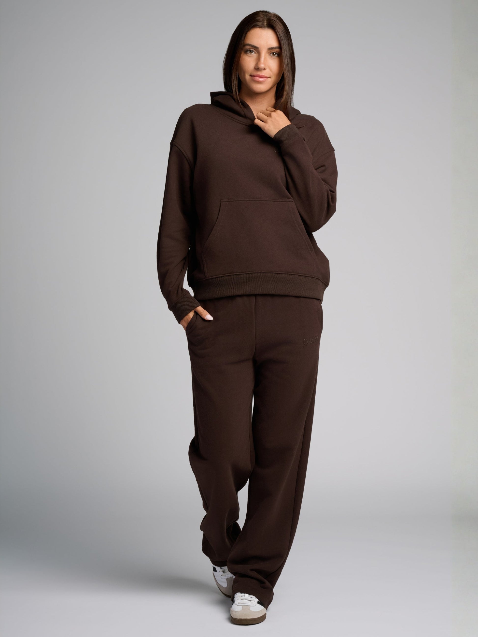 Comfrt Halo Lightweight Crop Hoodie Super Soft Cotton Blend
