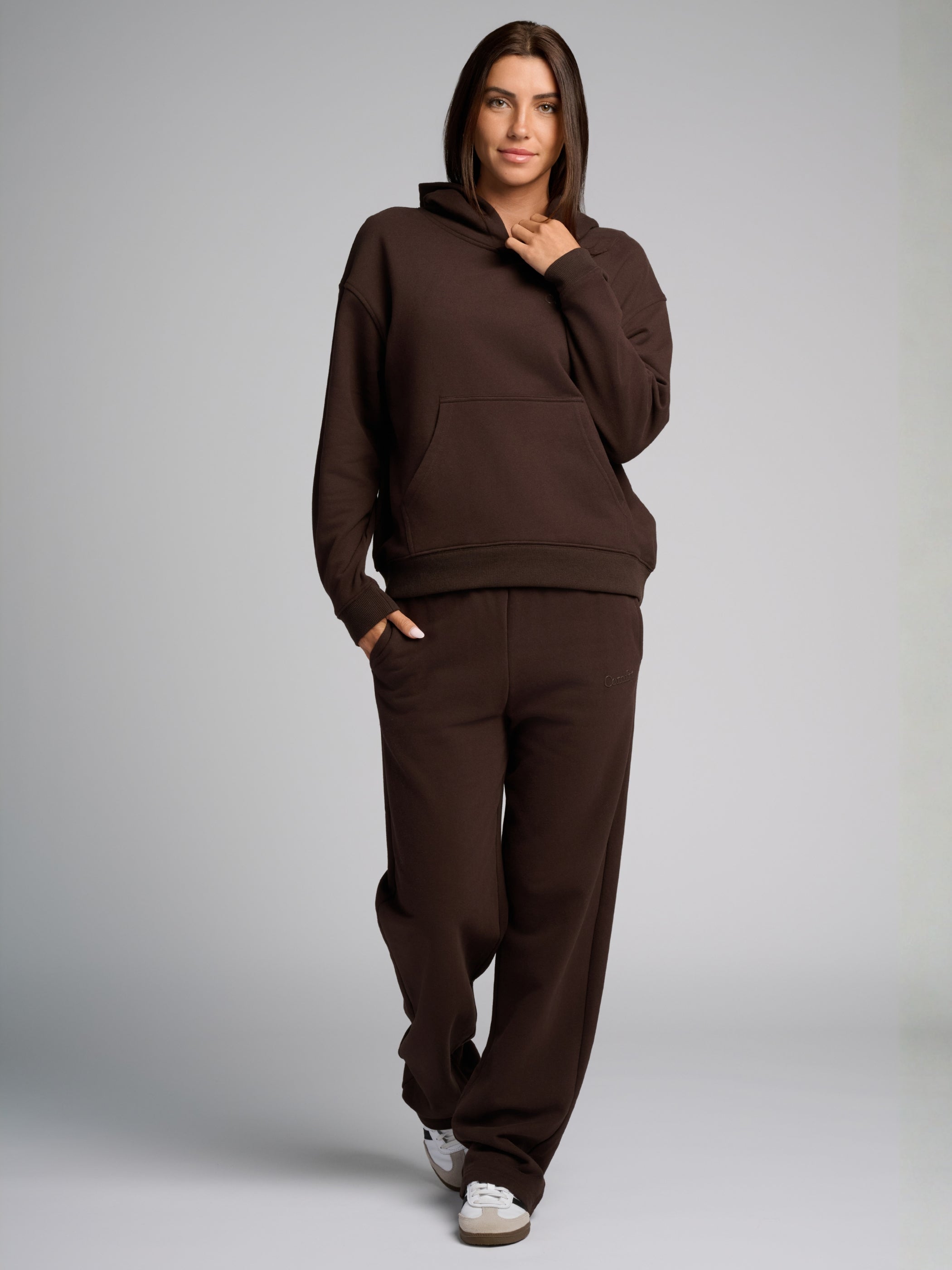 Comfrt Halo Lightweight Crop Hoodie Super Soft Cotton Blend