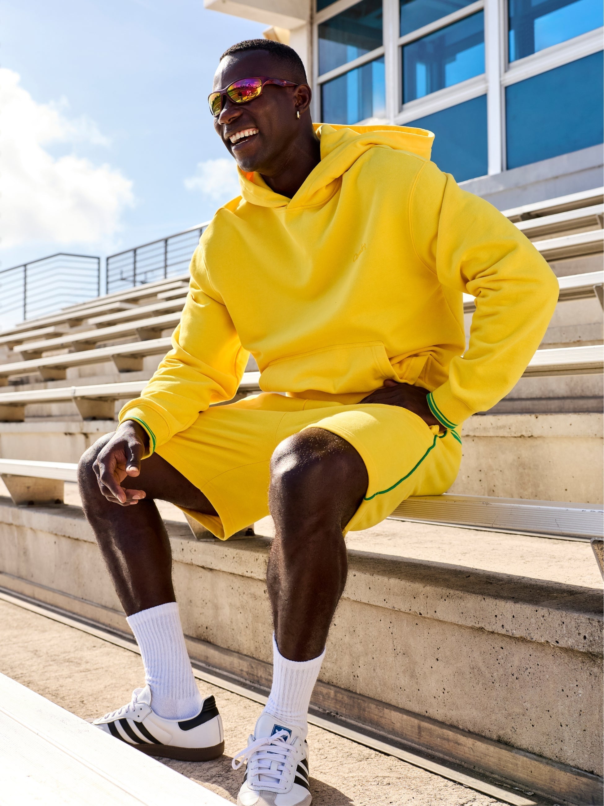 Comfrt Laid Back Halo Hoodie Lightweight