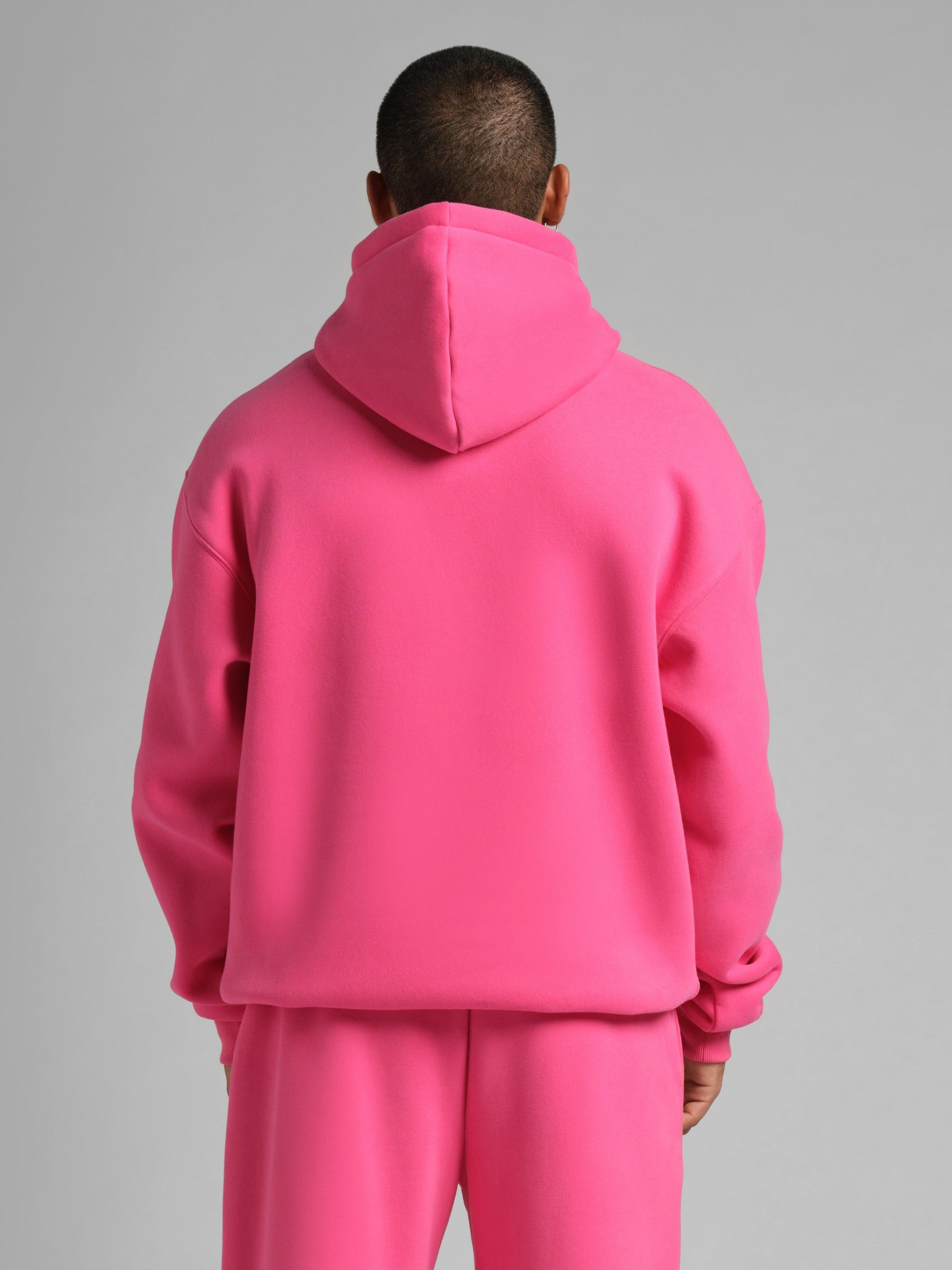 Minimalist Hoodie Oversized Soft Combed Cotton Blend