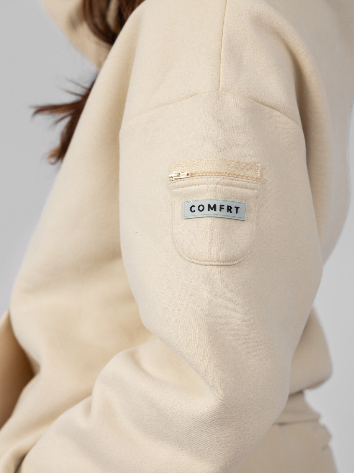 Comfrt Travel Essentials Hoodie Super Soft Cotton Blend Unisex