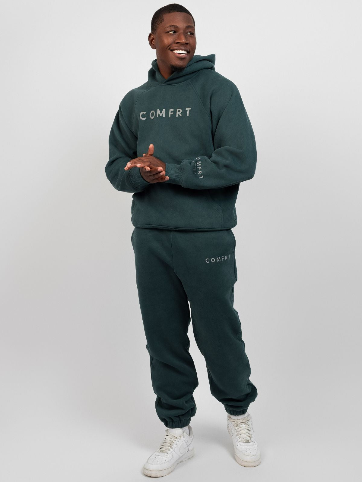 Comfrt Tranquil Hoodie Weighted Oversized Unisex Comfort