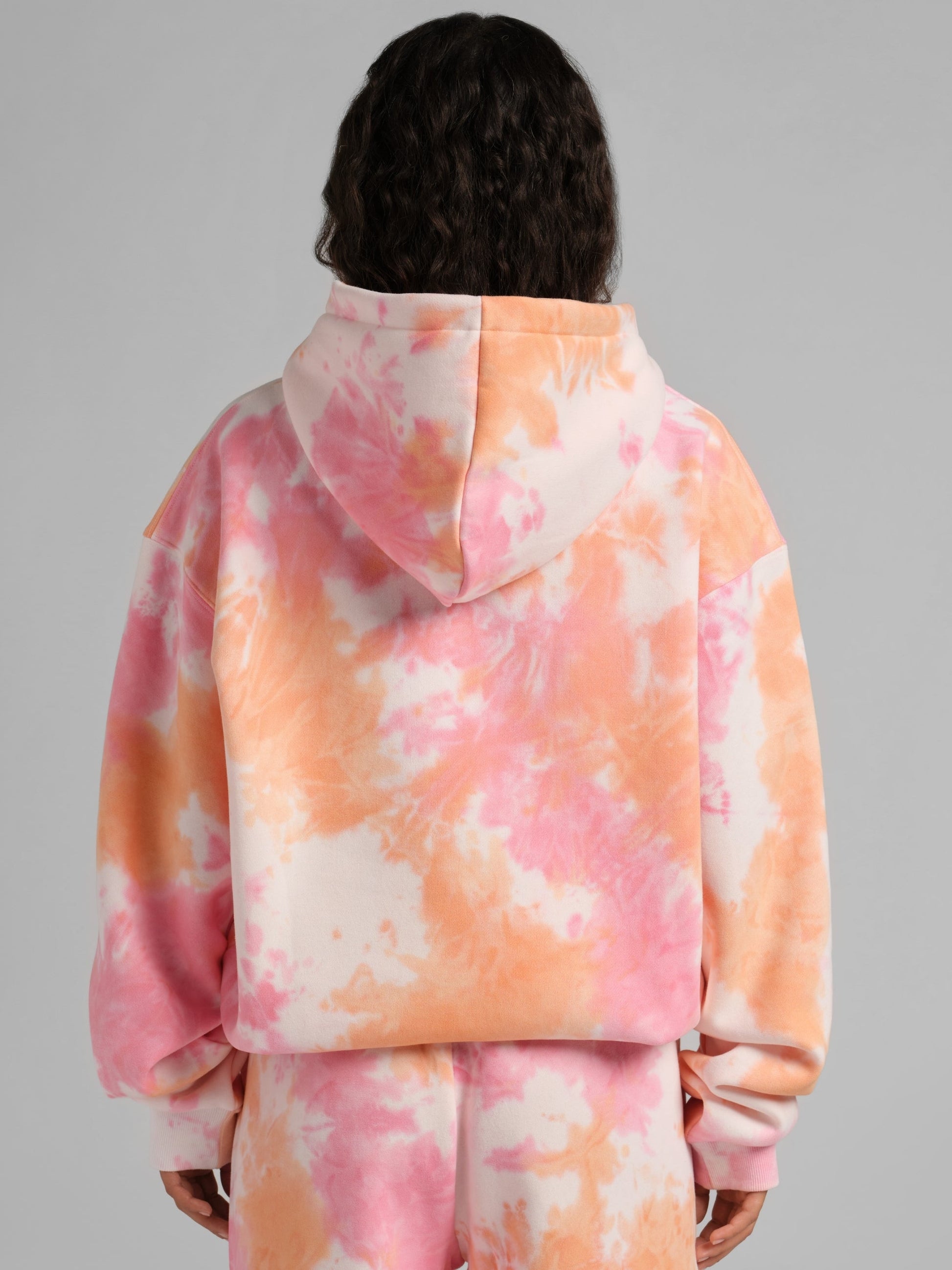 Minimalist Hoodie Oversized Soft Combed Cotton Blend