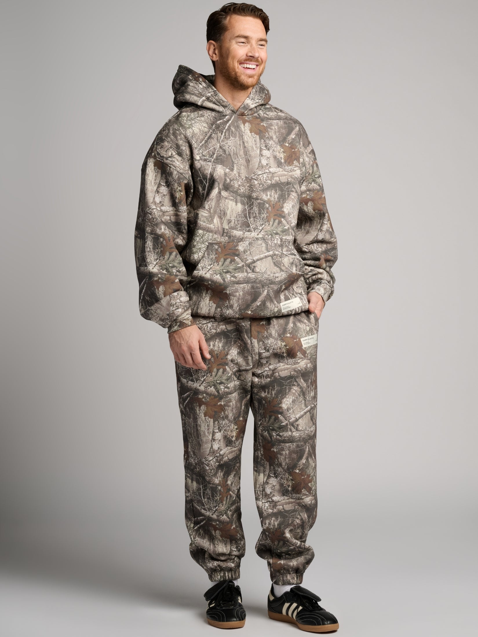 Comfrt Camo Hoodie Unisex Heavyweight Soft Oversized Fit