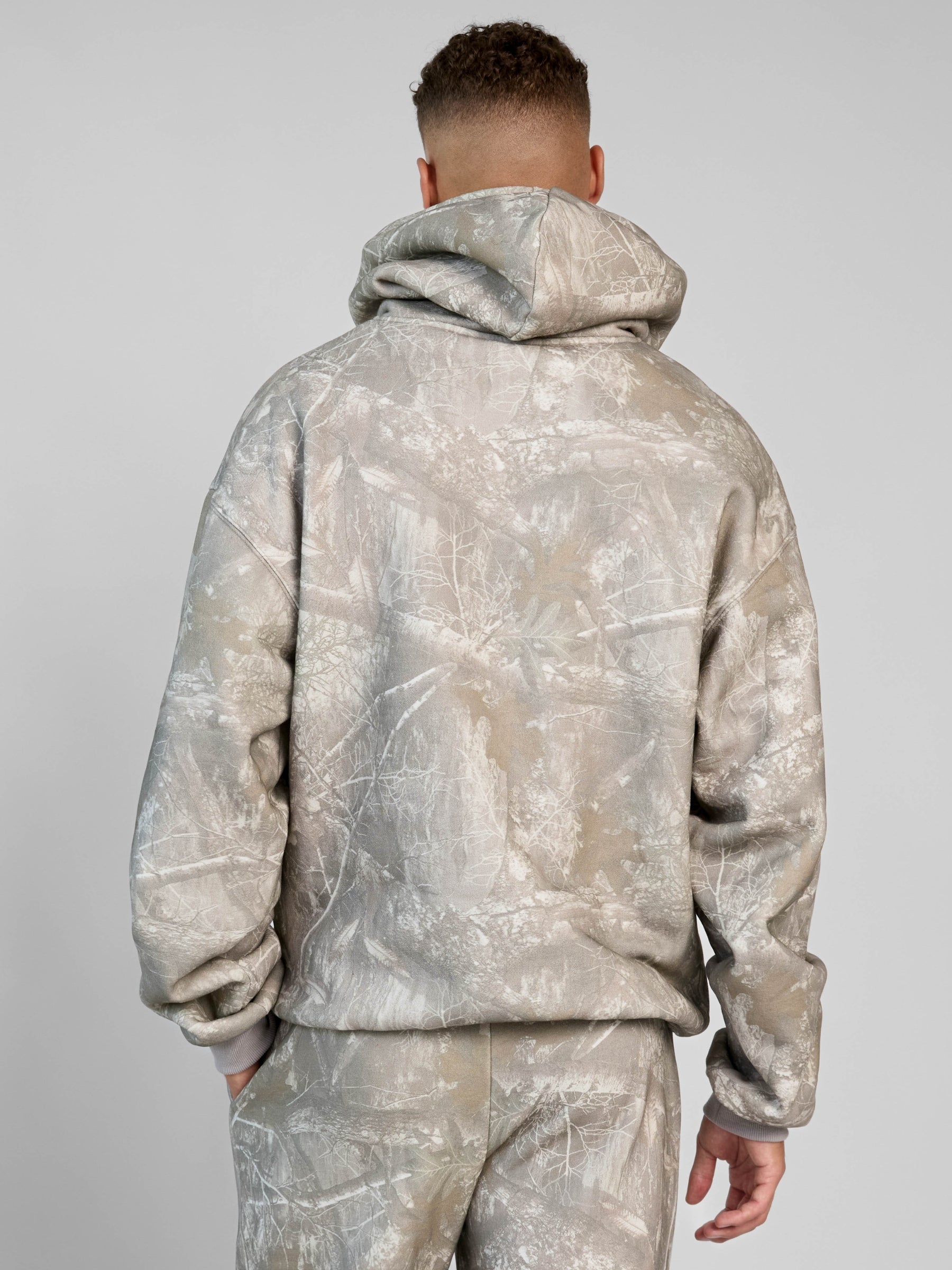 Comfrt Camo Zip Hoodie CloudTouch Fleece