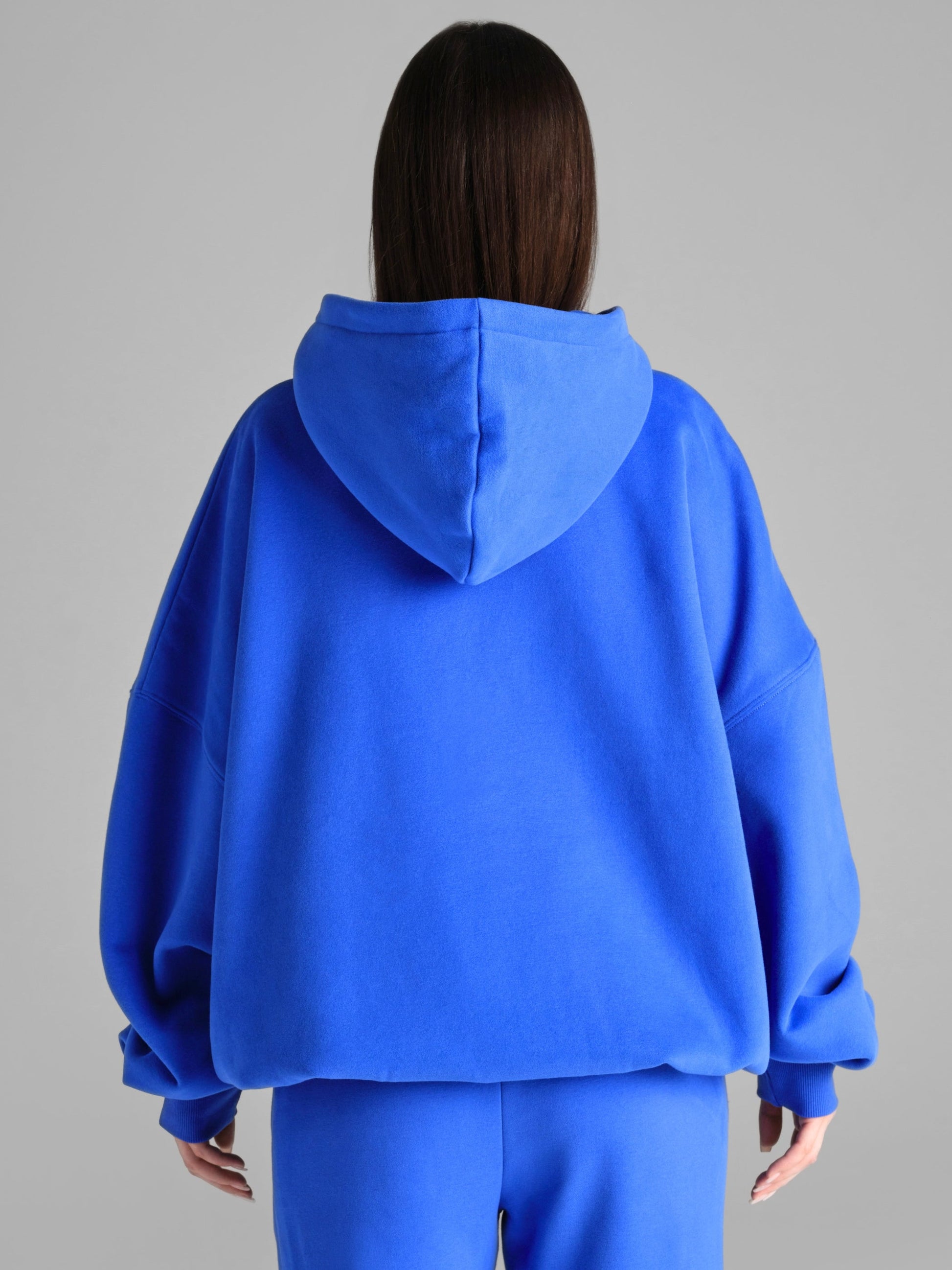 Comfrt Cloud Zip Hoodie Unisex Oversized Comfortable Relaxed