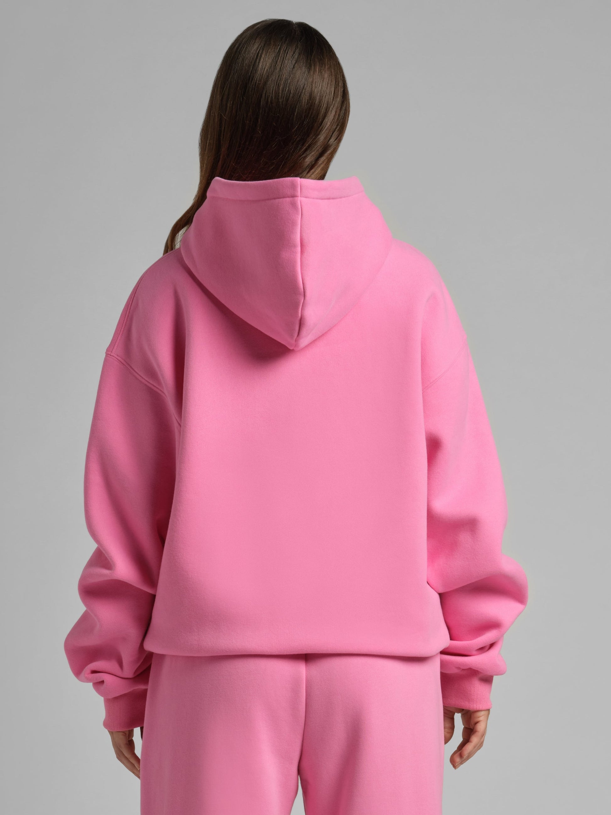 Minimalist Hoodie Oversized Soft Combed Cotton Blend