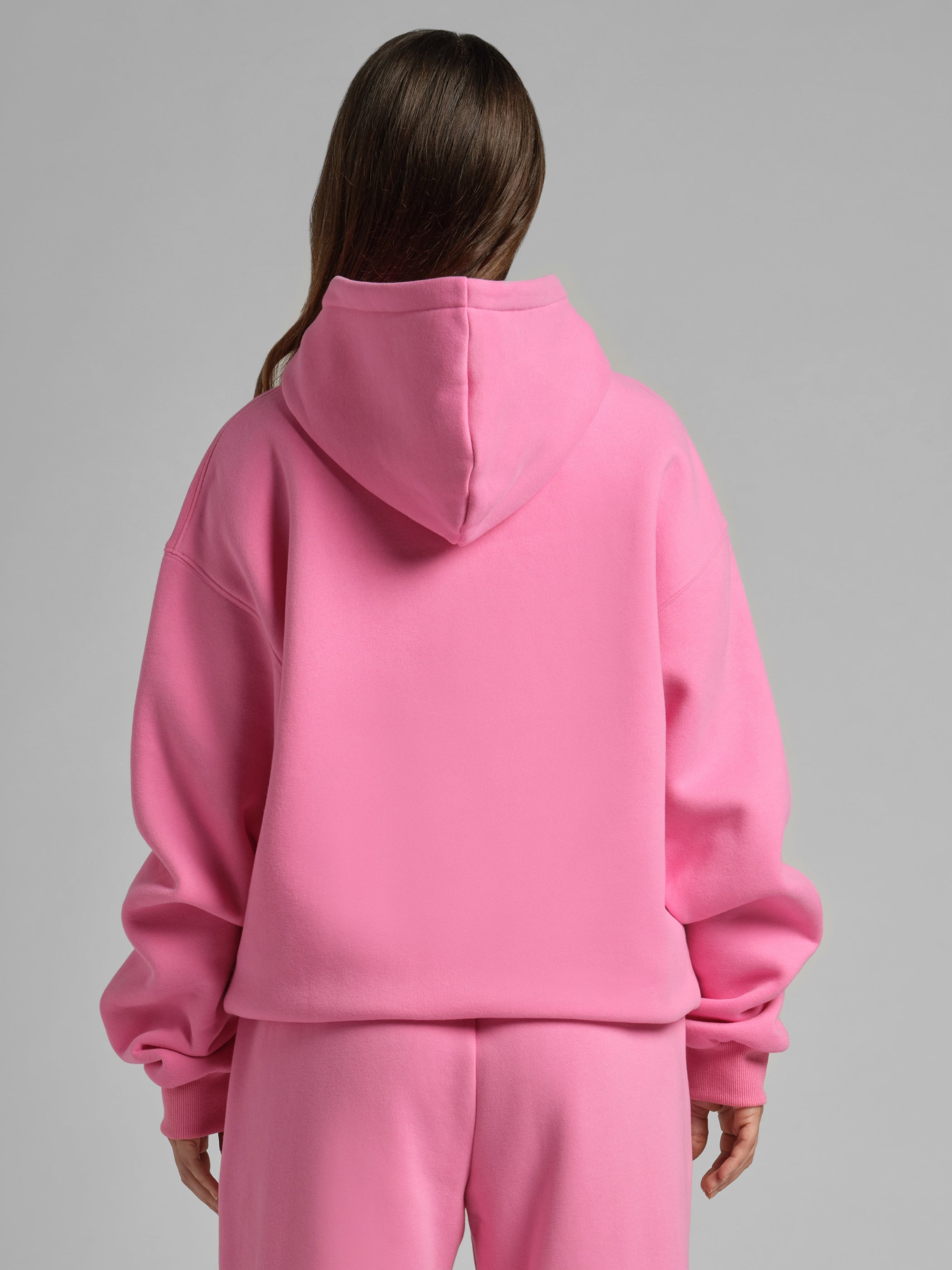 Minimalist Hoodie Oversized Soft Combed Cotton Blend
