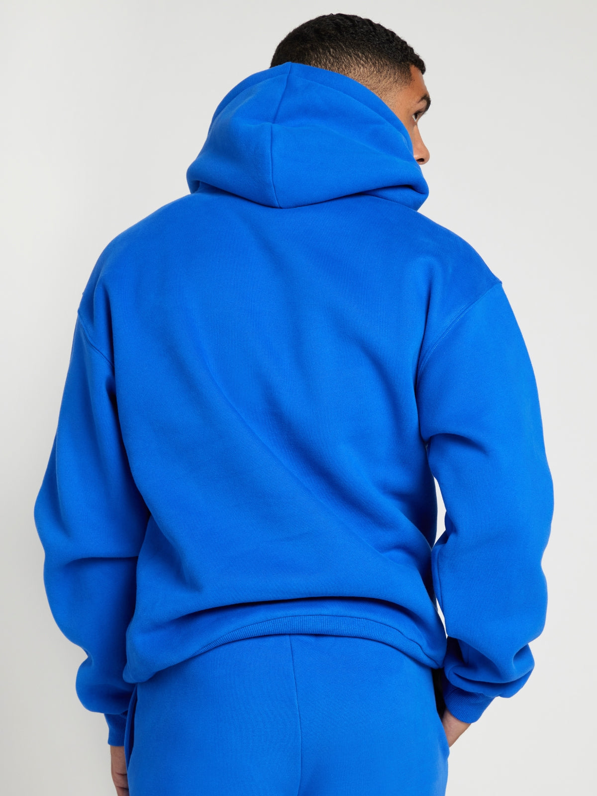 Minimalist Hoodie Oversized Soft Combed Cotton Blend