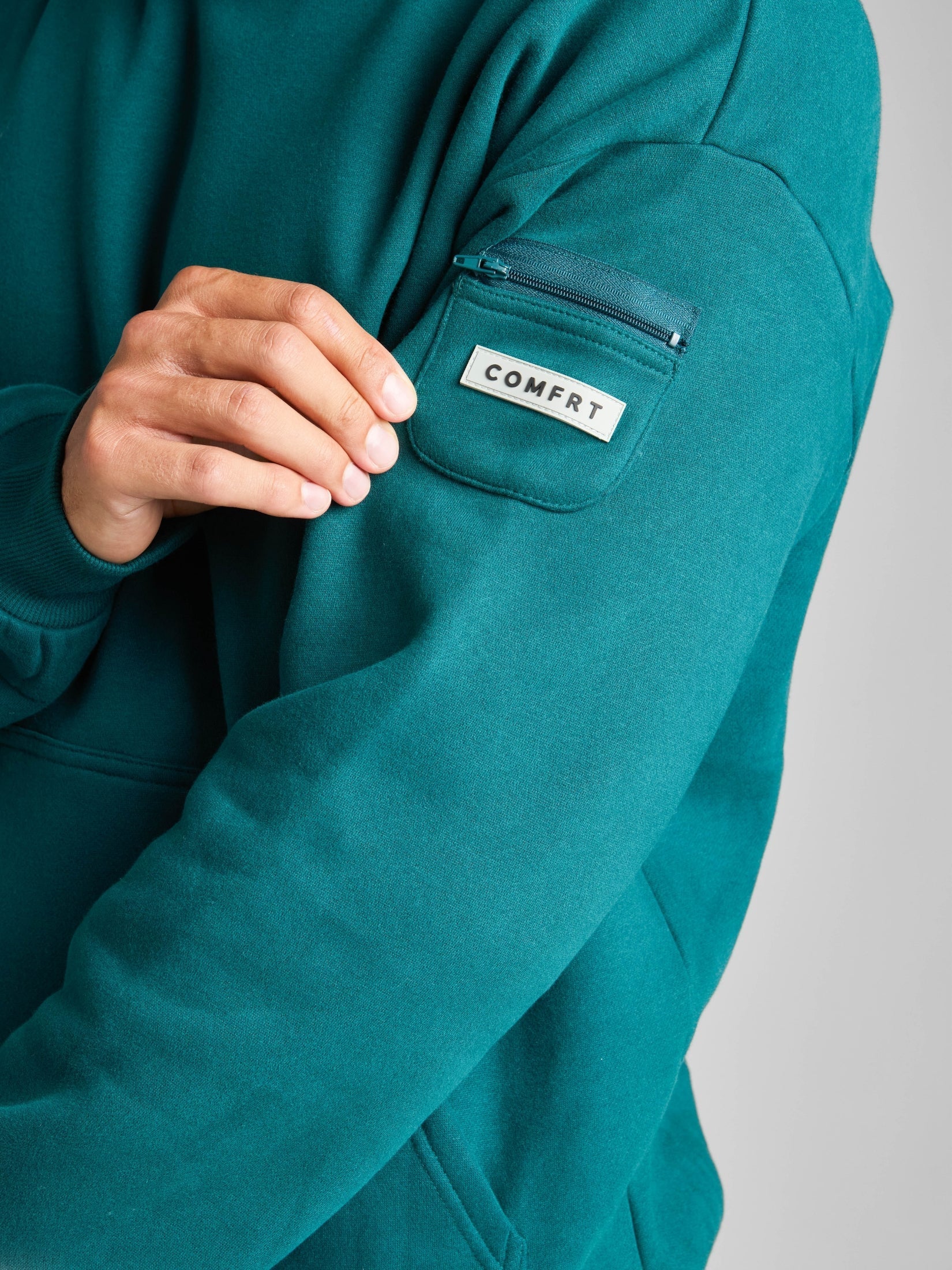 Comfrt Travel Essentials Hoodie Super Soft Cotton Blend Unisex