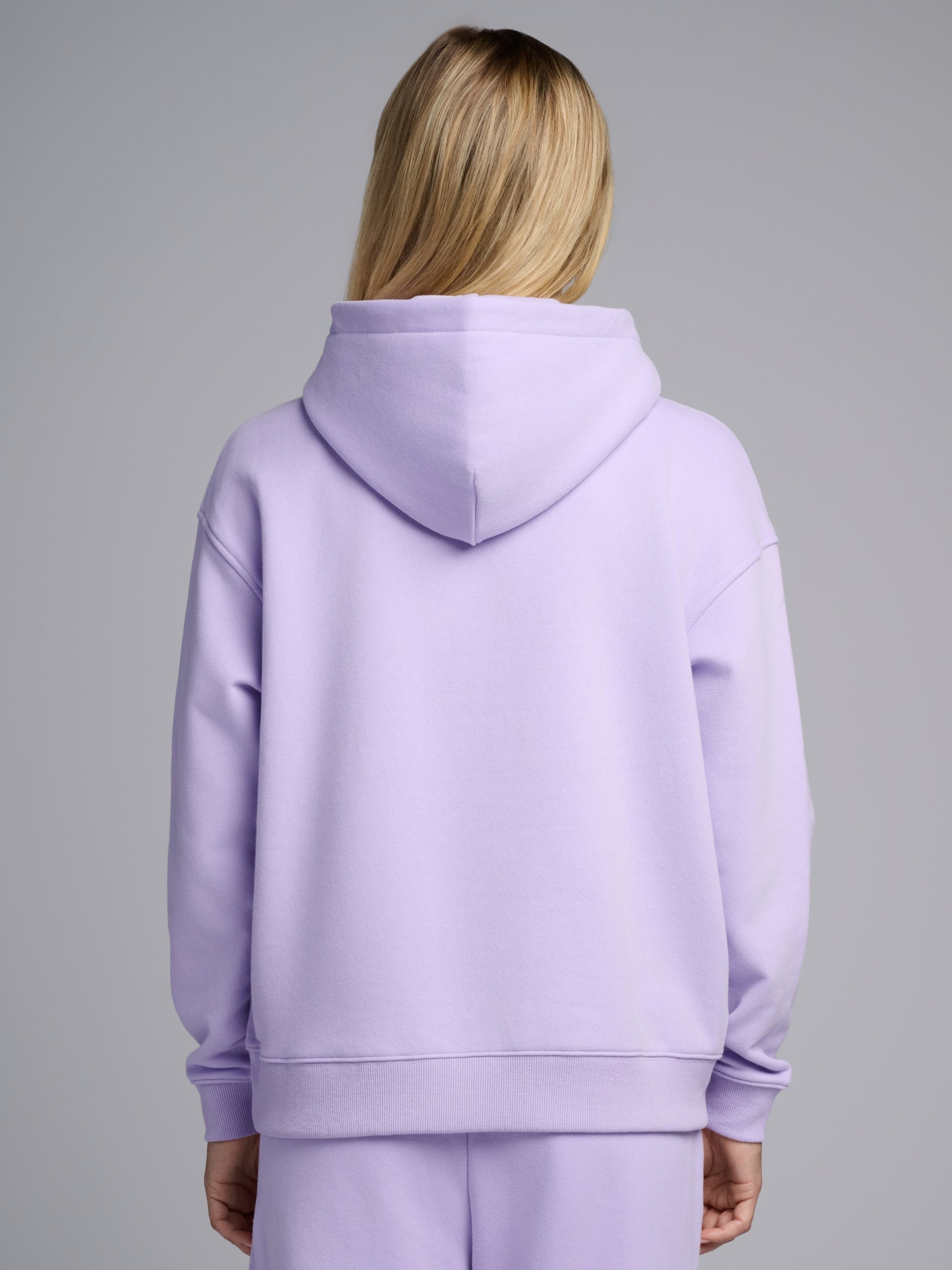 Comfrt Halo Lightweight Crop Hoodie Super Soft Cotton Blend