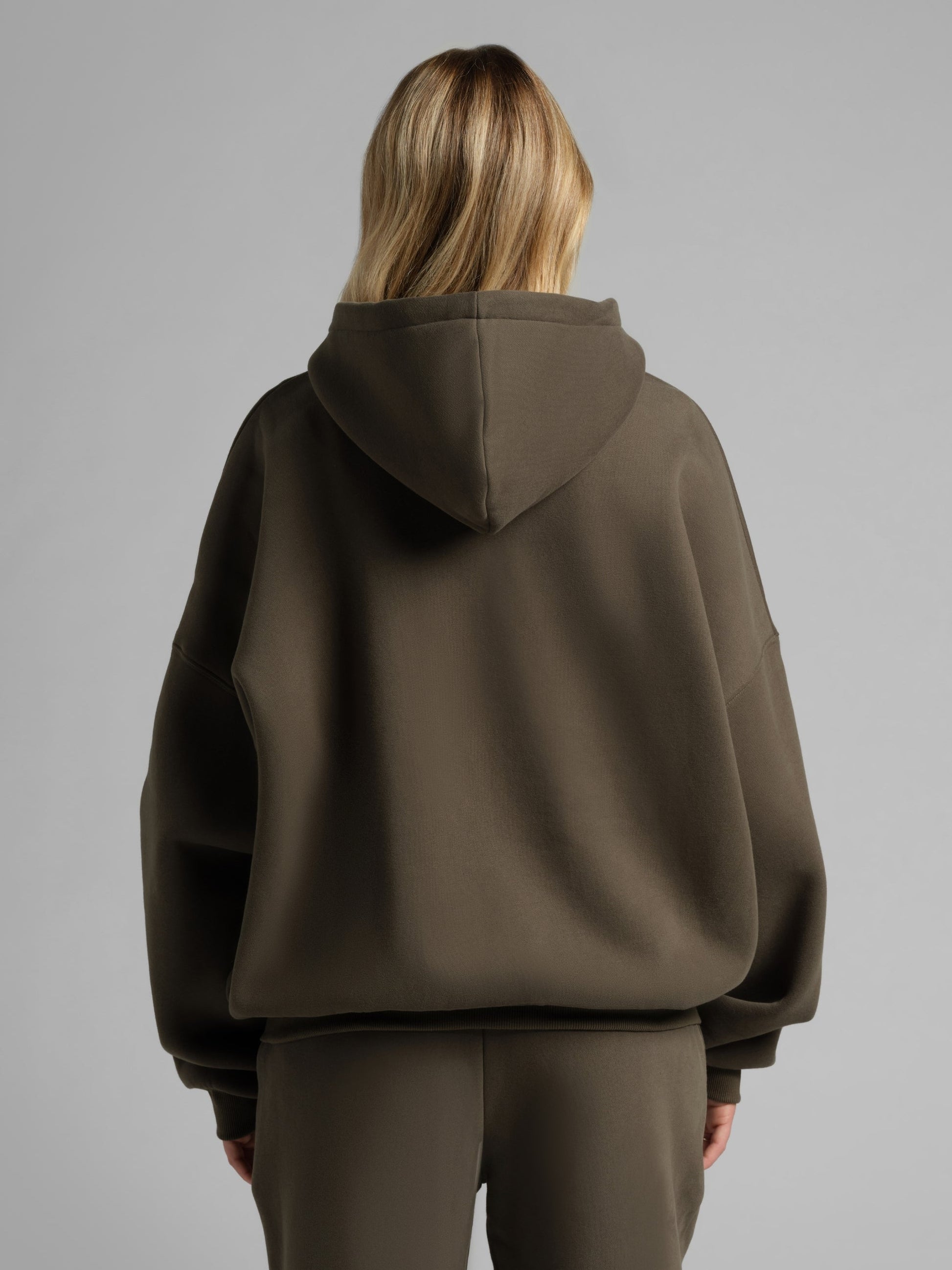 Comfrt Cloud Zip Hoodie Unisex Oversized Comfortable Relaxed