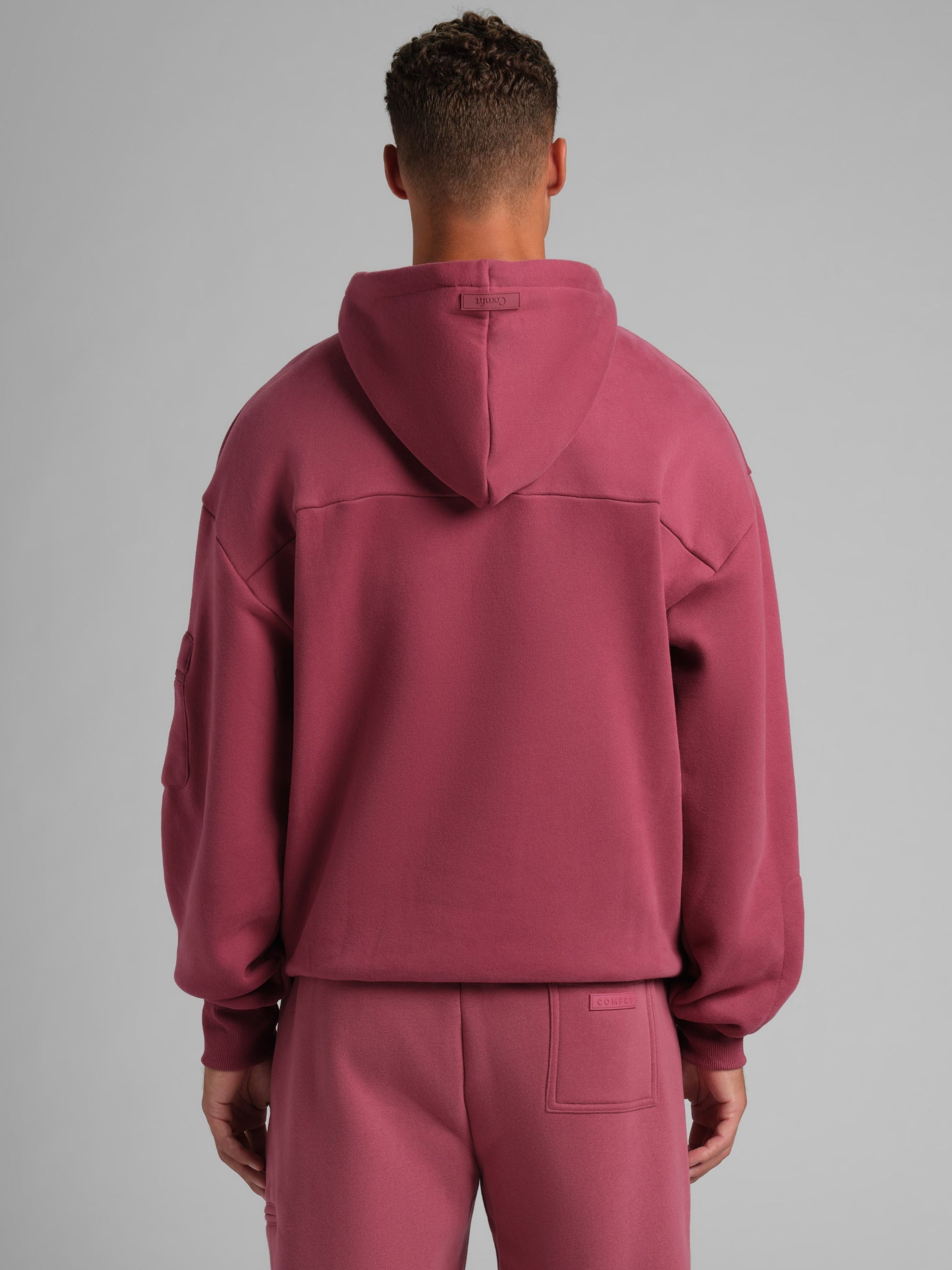 Comfrt Snak Hoodie Heavyweight Fleece Snack Pocket Design