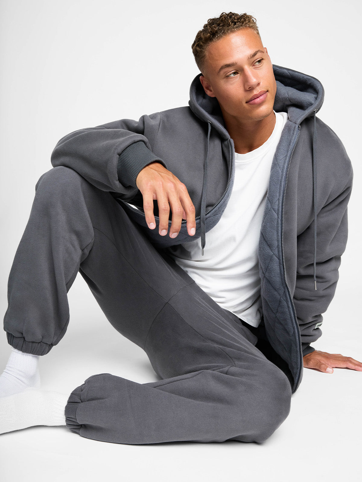 Comfrt Weighted Hoodie With Calming 5lb Weight Comfort