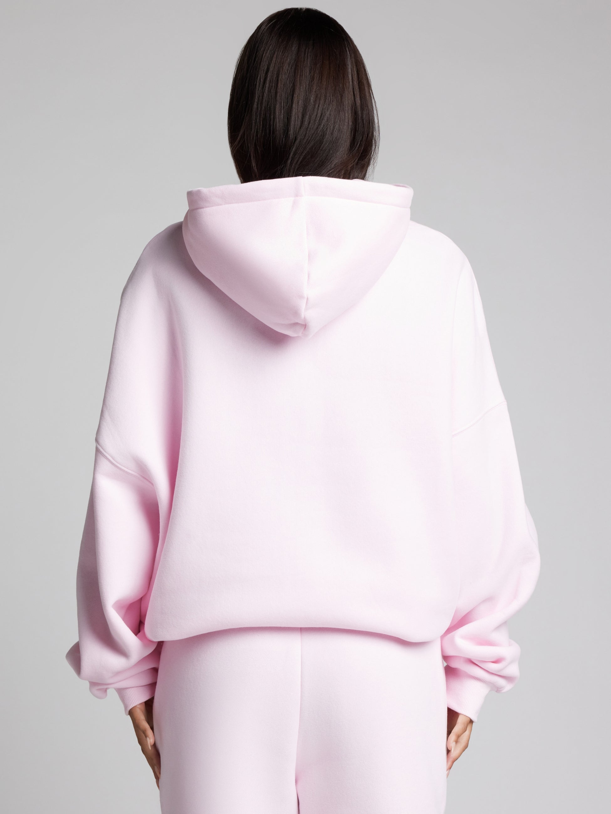 Minimalist Hoodie Oversized Soft Combed Cotton Blend