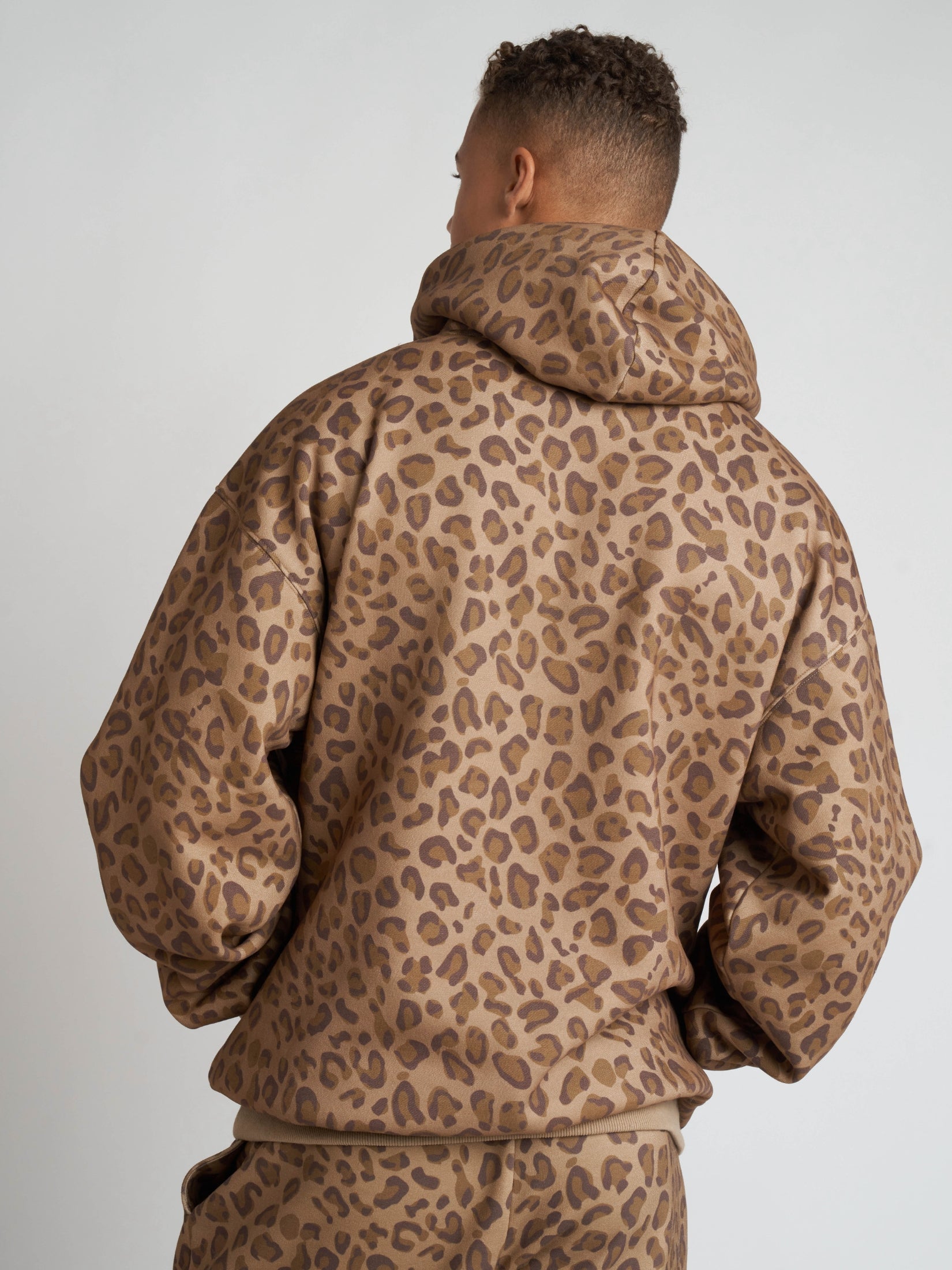Minimalist Hoodie Oversized Soft Combed Cotton Blend