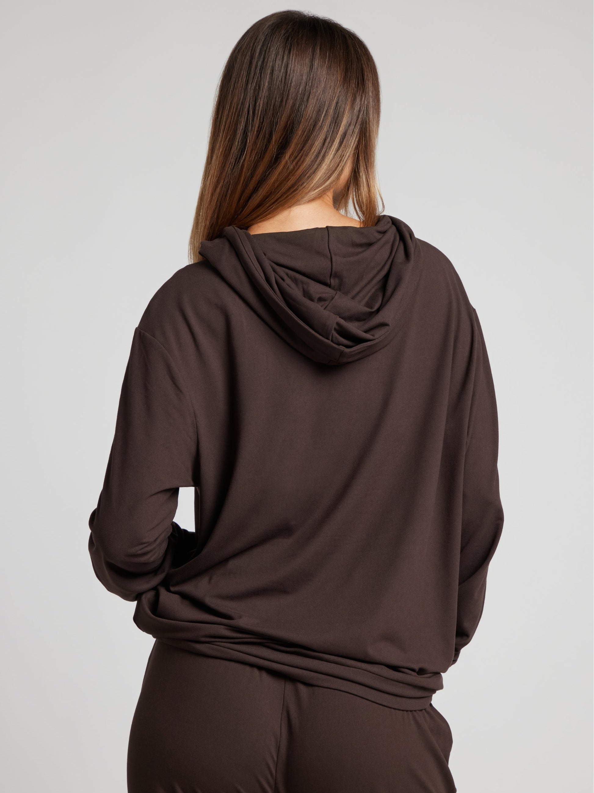 Comfrt AllDayJersey™ Hoodie Lightweight Brushed Jersey Soft Comfort