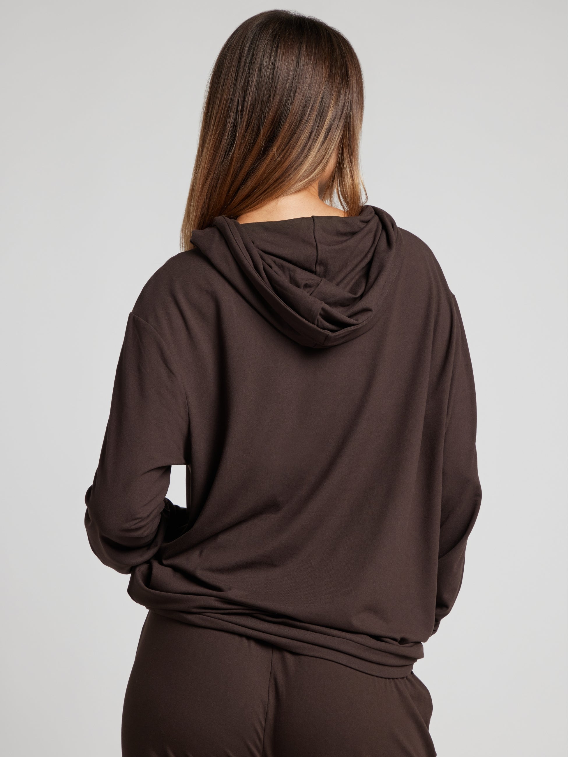 Comfrt AllDayJersey™ Hoodie Lightweight Brushed Jersey Soft Comfort